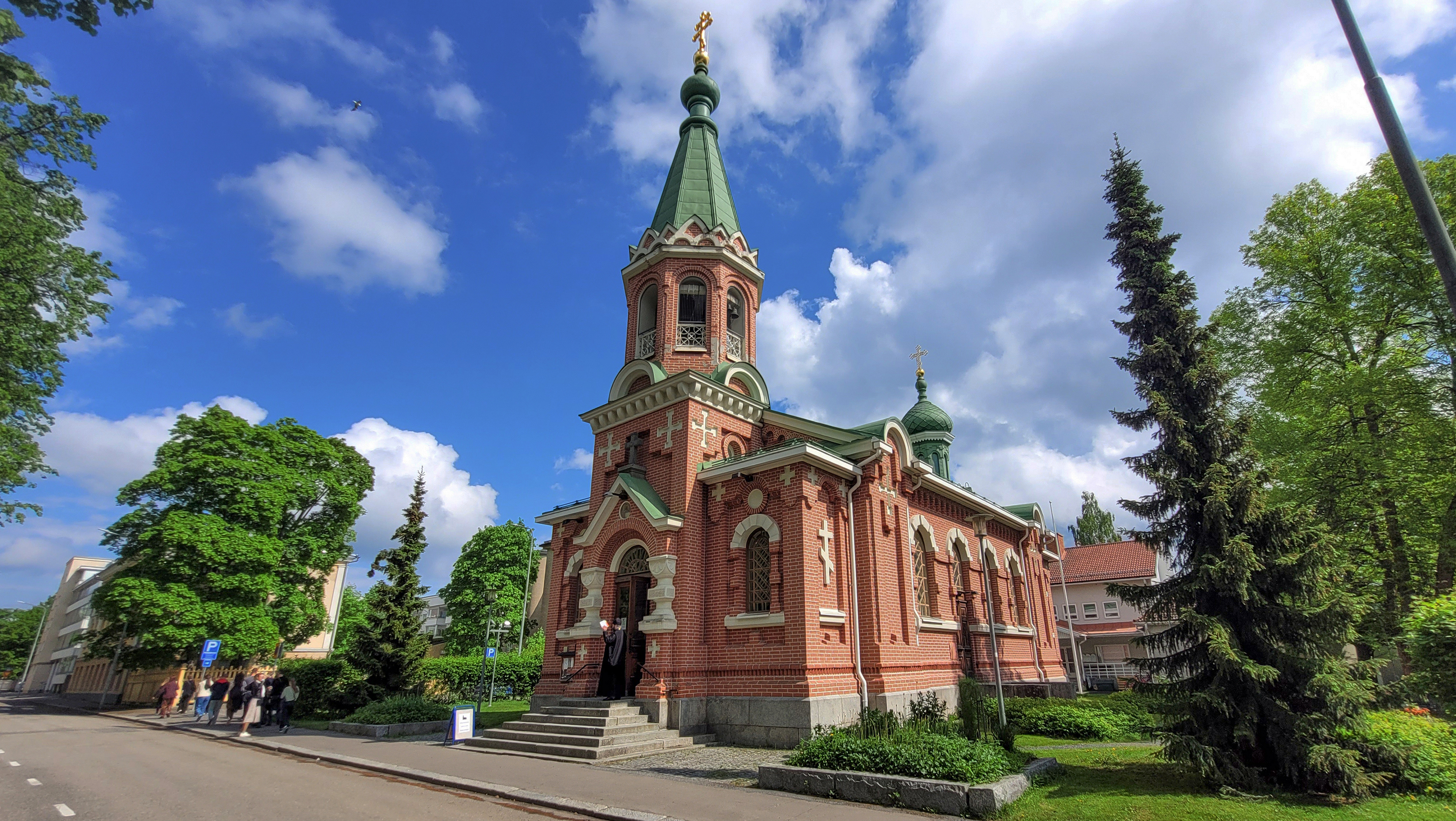 The Orthodox Cathedral in Kuopio