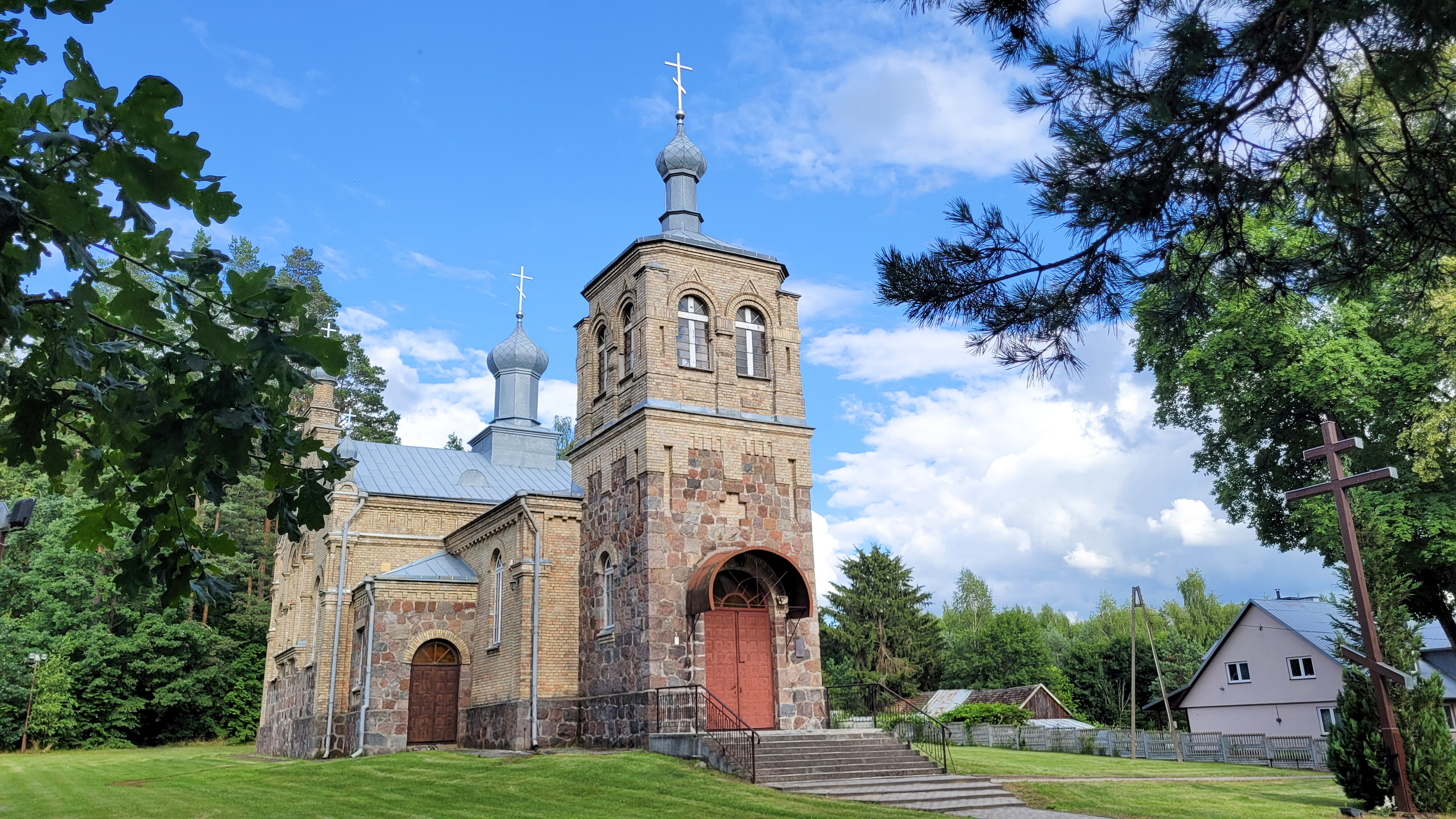 The Orthodox church in Królowy Most