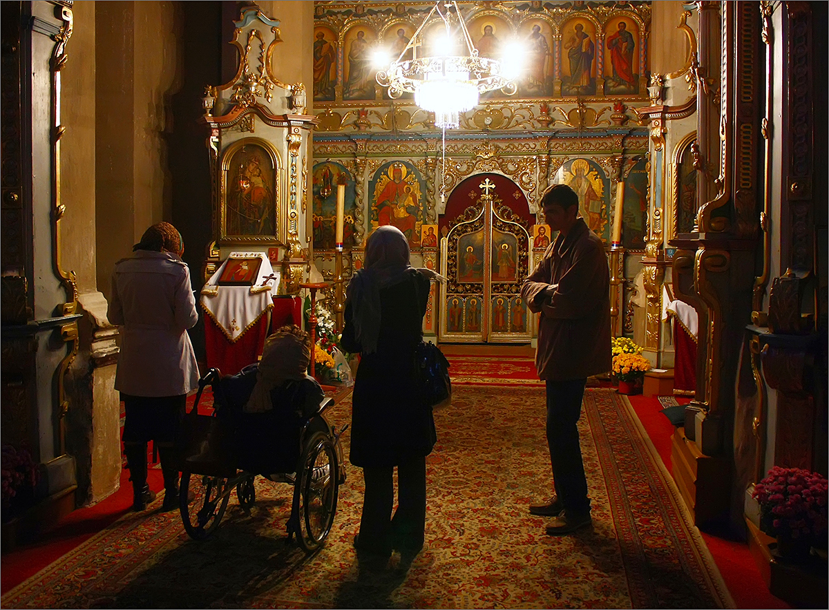 In Beocin monastery- У манастиру Беочин