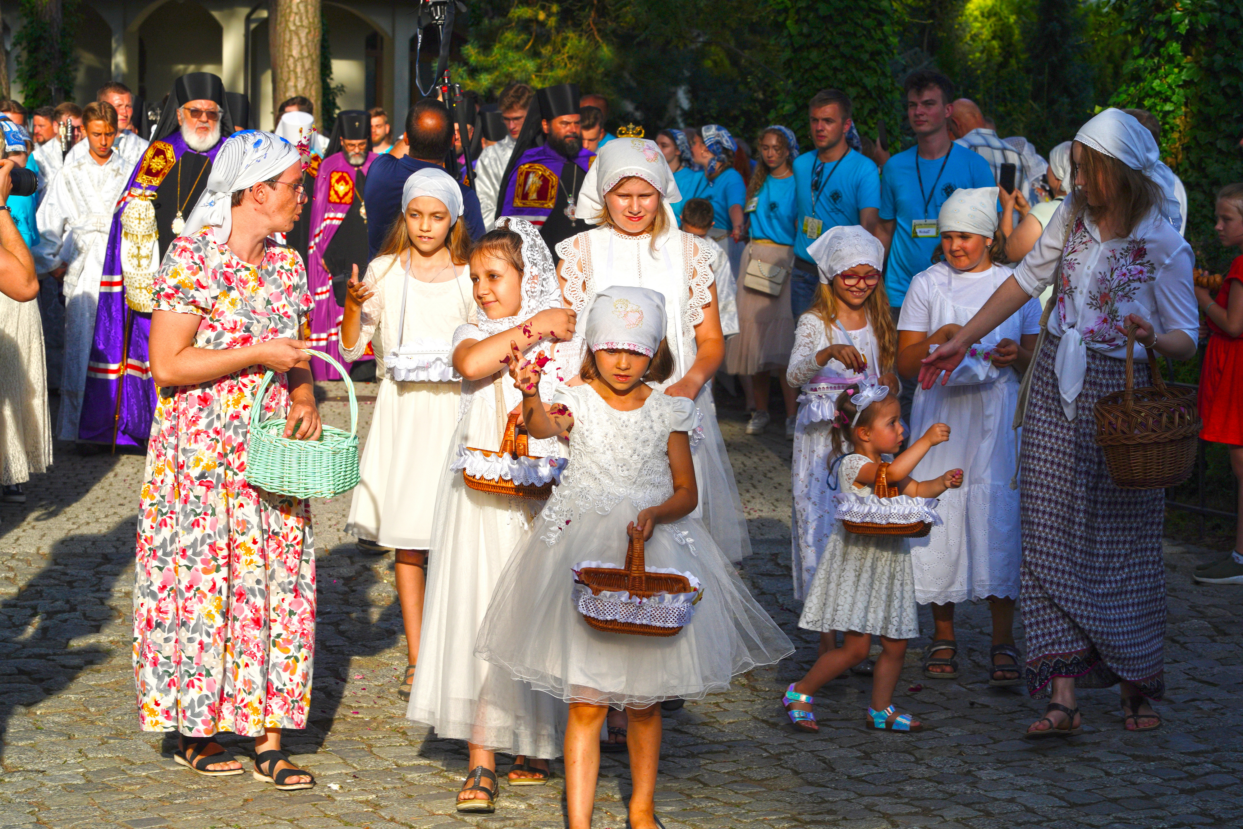 Transfiguration feast on Holy Mountain of Grabarka