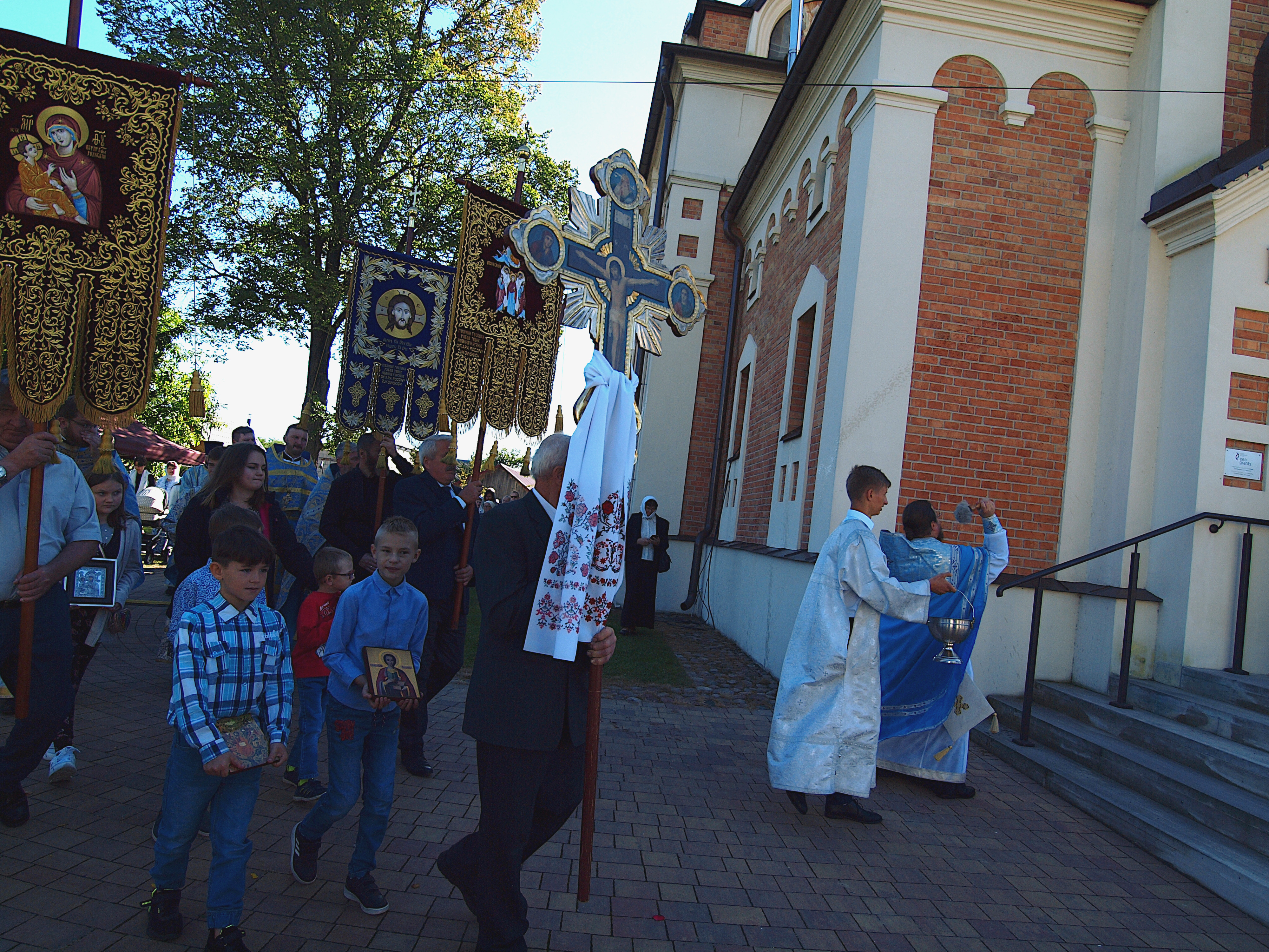Poświęcenie cerkwi