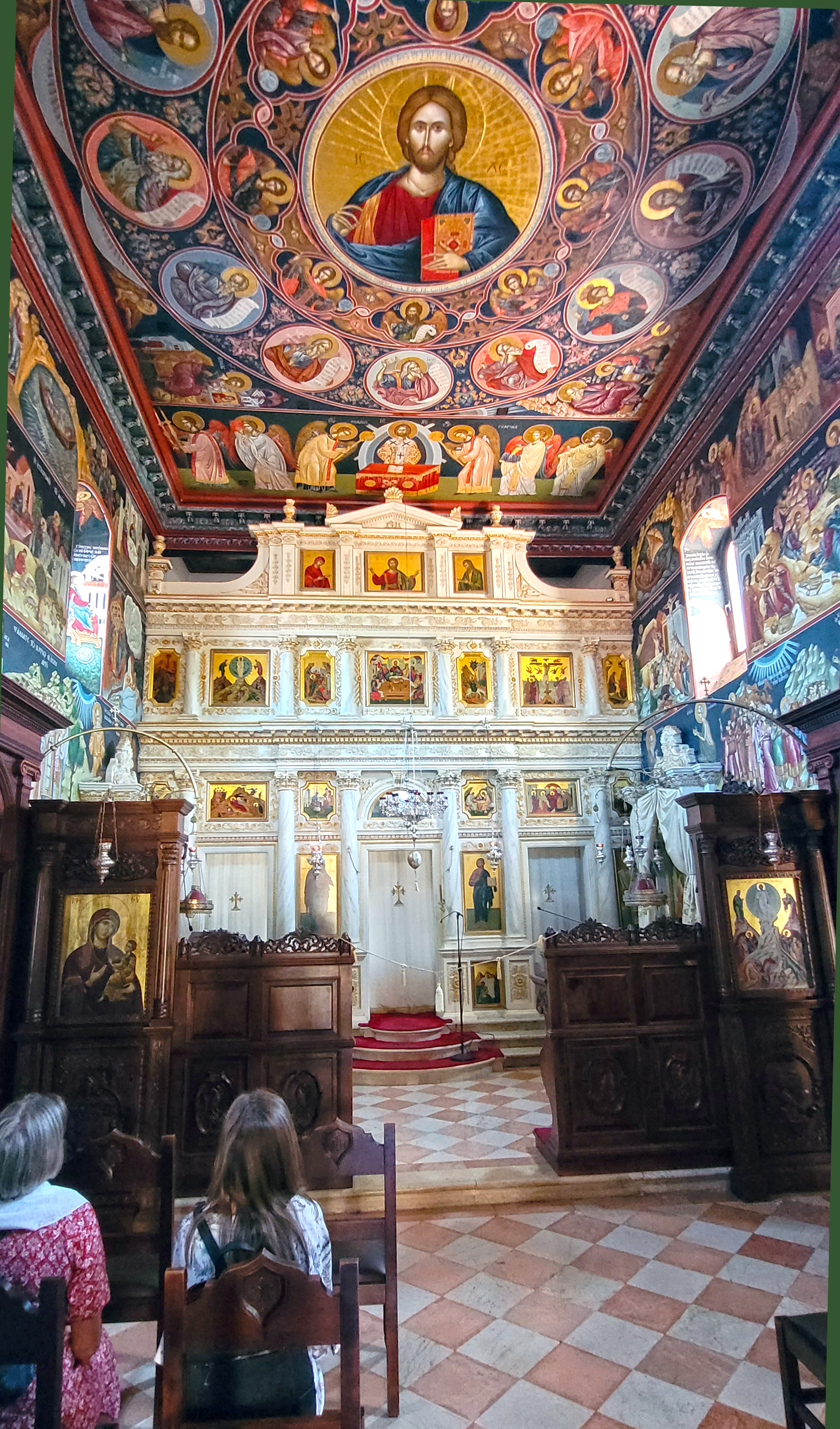 Pantokrator Convent in Corfu