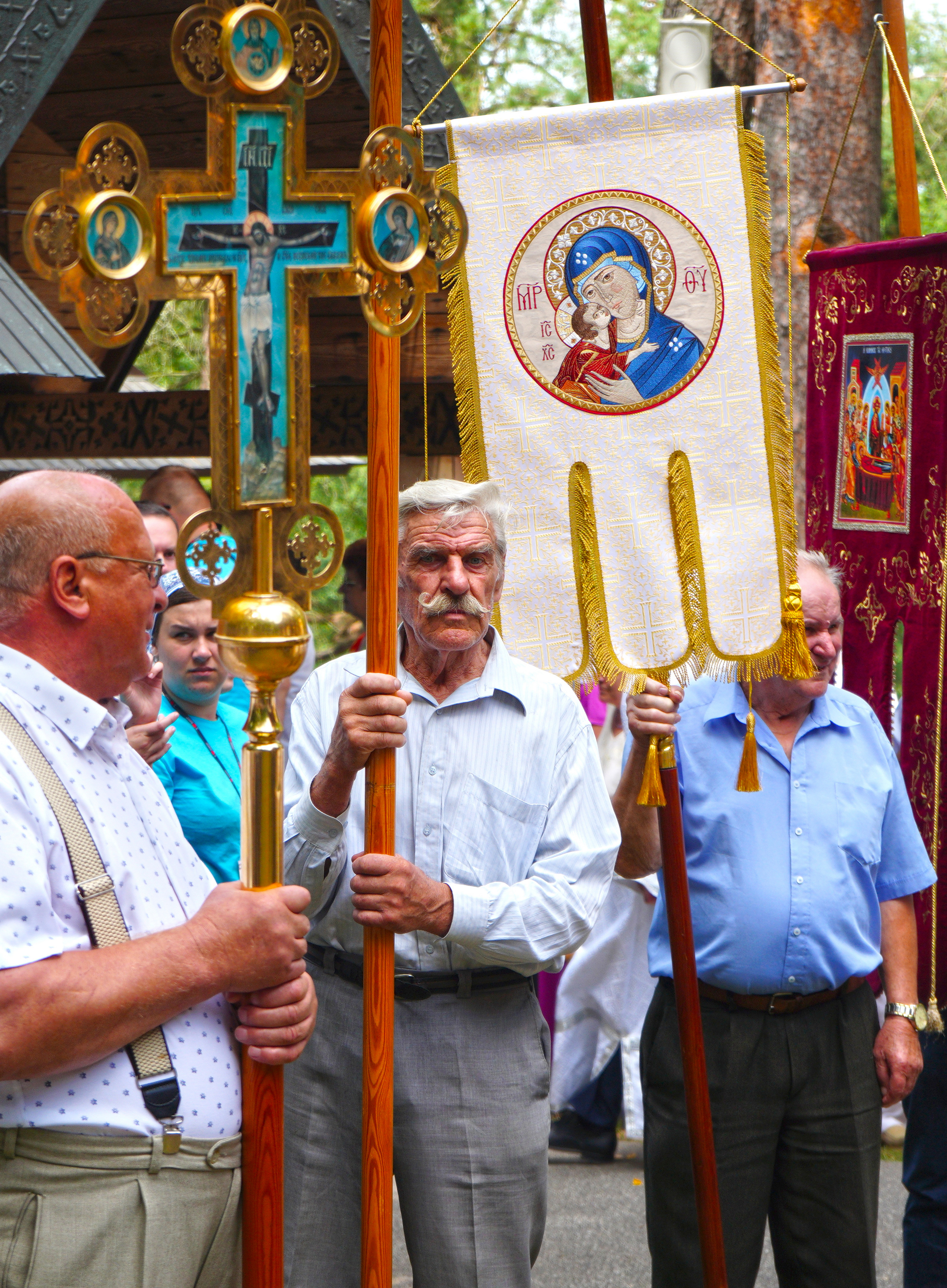 Transfiguration feast on Holy Mountain of Grabarka 
