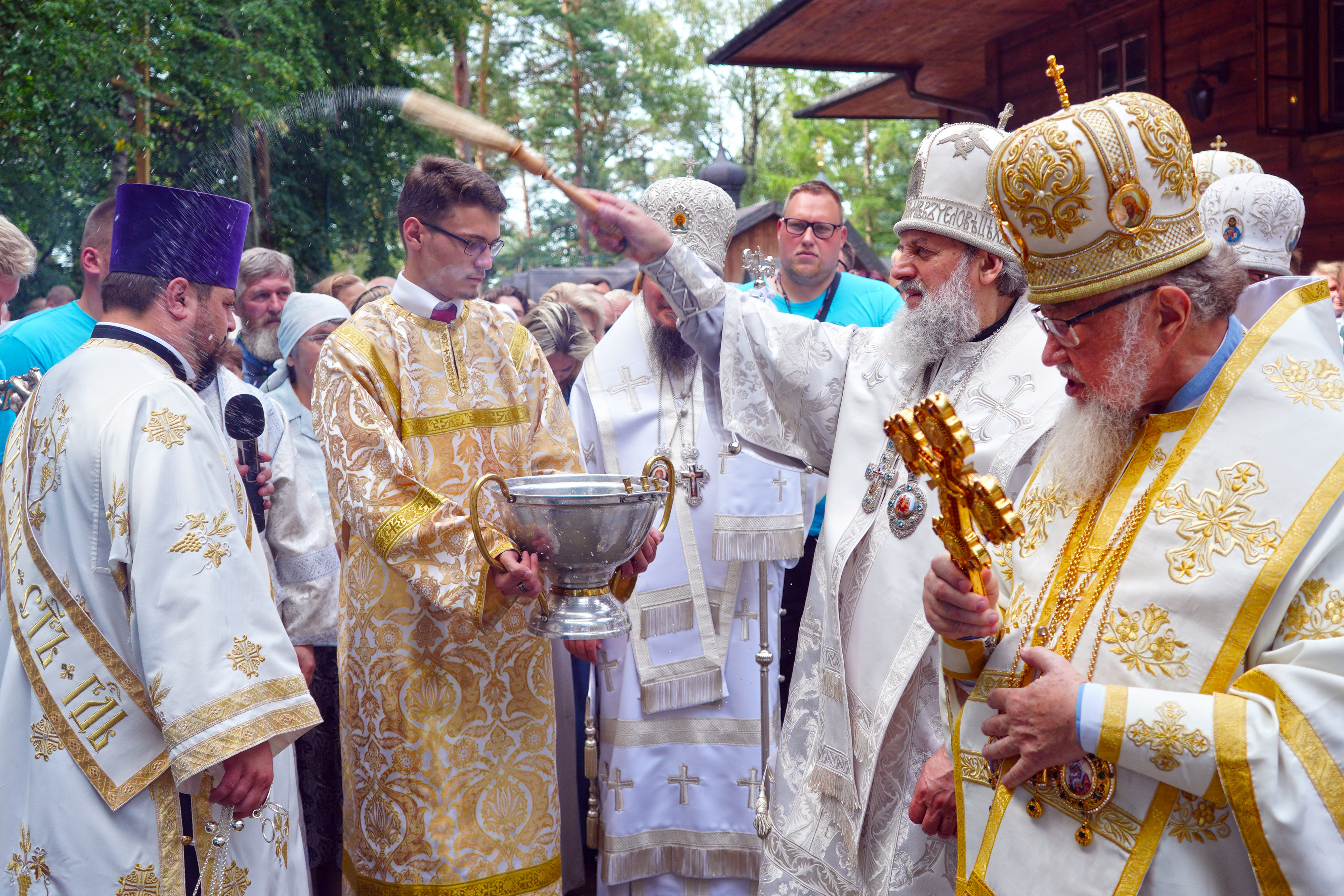 Transfiguration feast on Holy Mountain of Grabarka 