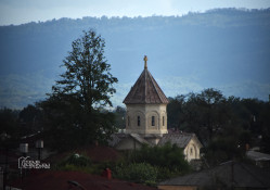 levangabechava 
Orthodox Church in Zugdidi. Georgia. 
2022-09-17 10:38:36