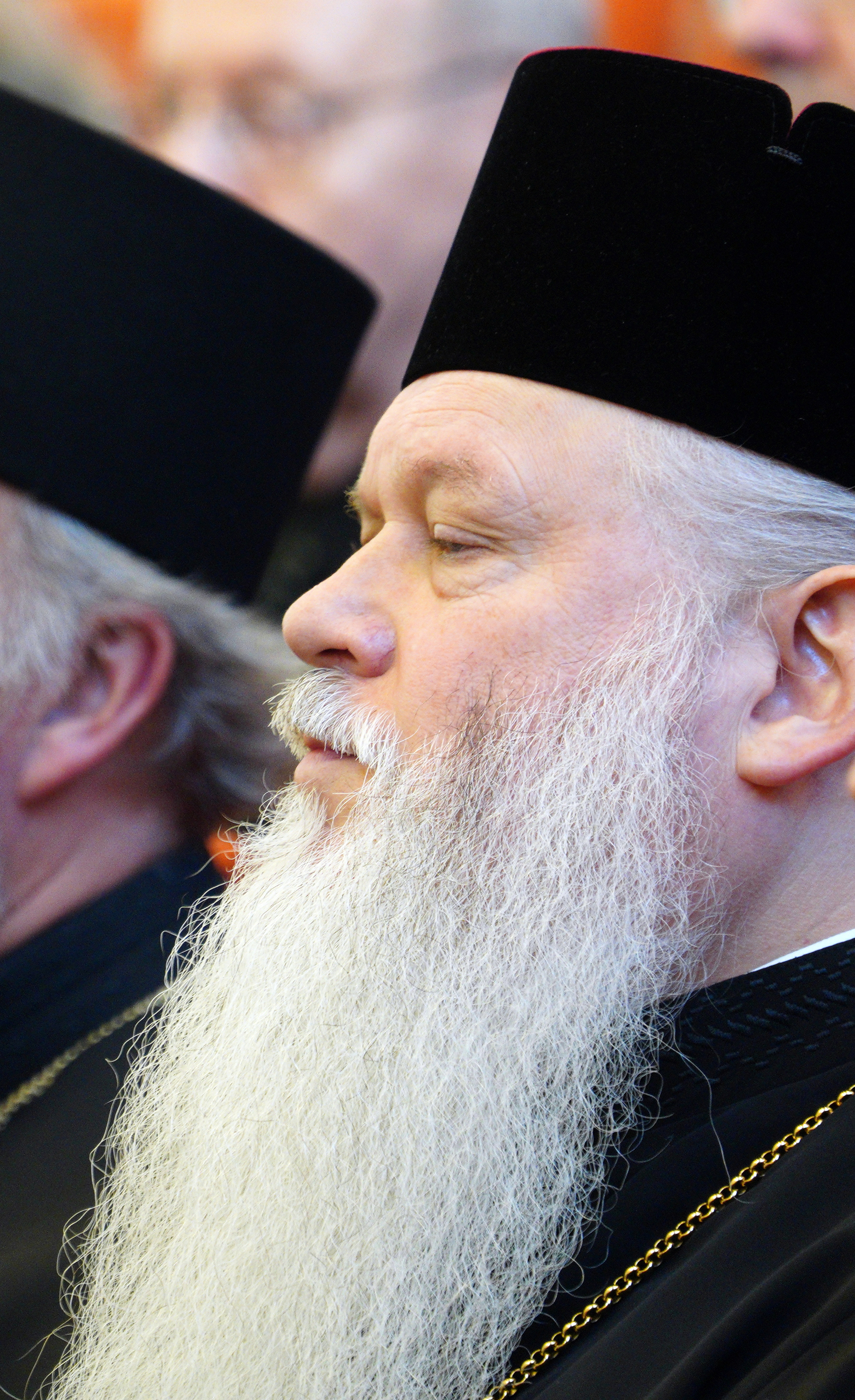 The ceremont of granting to archbishop Anastasios of Tirana and All Albania honorable doctorate 