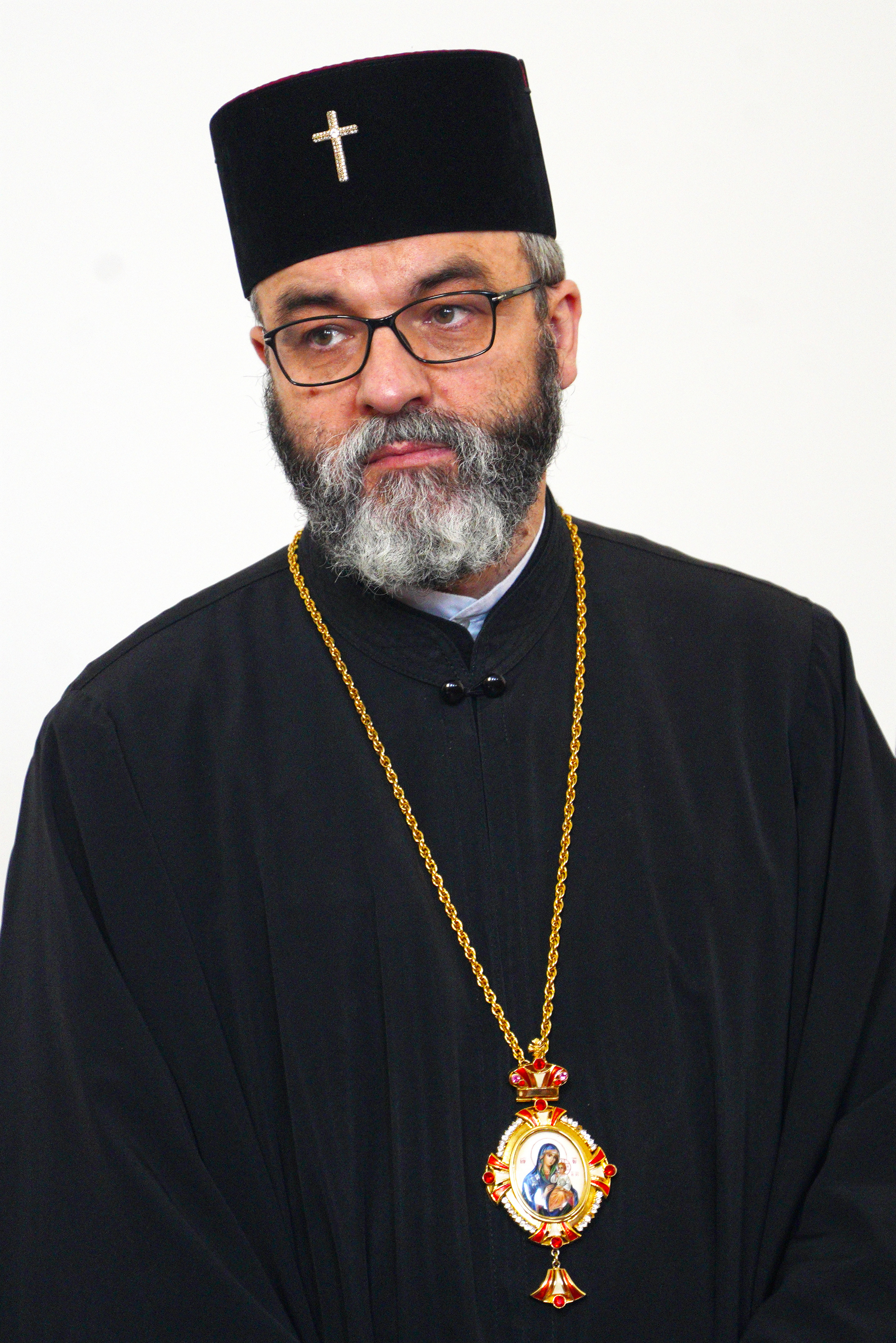 The ceremont of granting to archbishop Anastasios of Tirana and All Albania honorable doctorate 