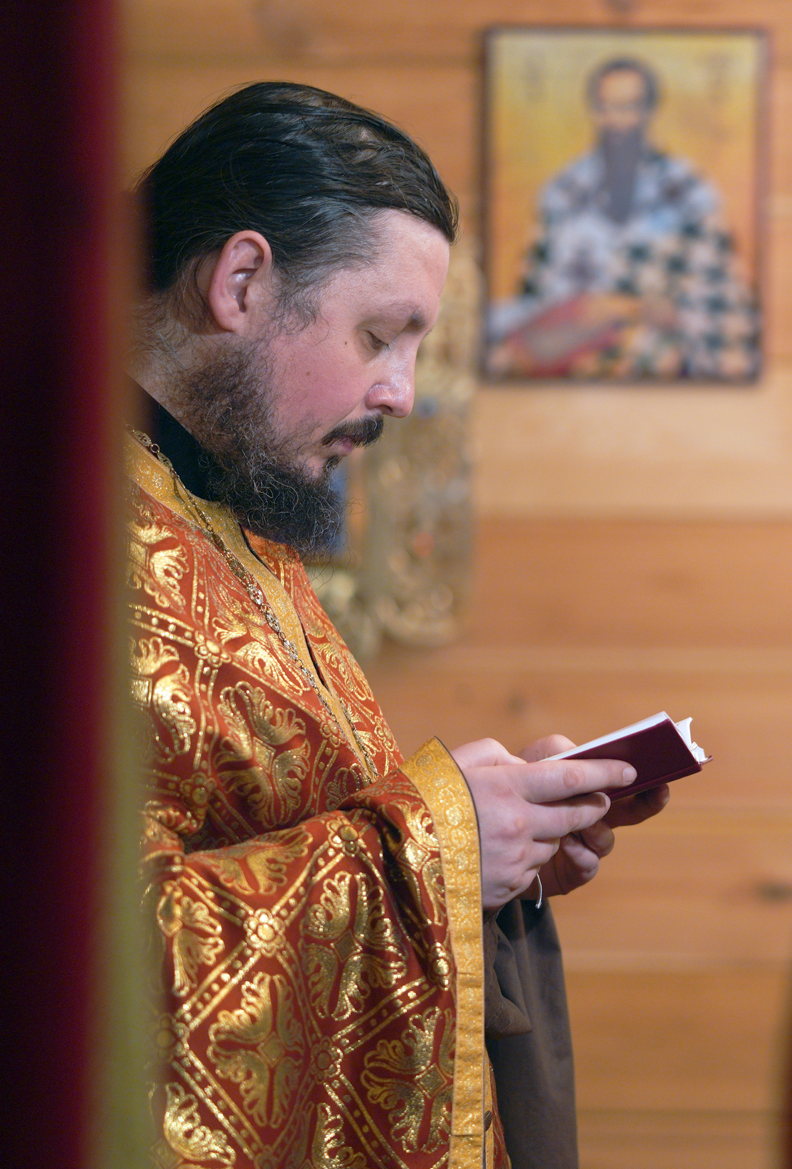 St. Catherine feast in Orthodox Convent in Zaleszany