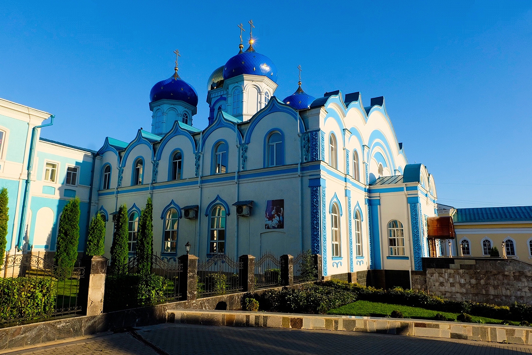 Храм в честь Рождества Божией Матери