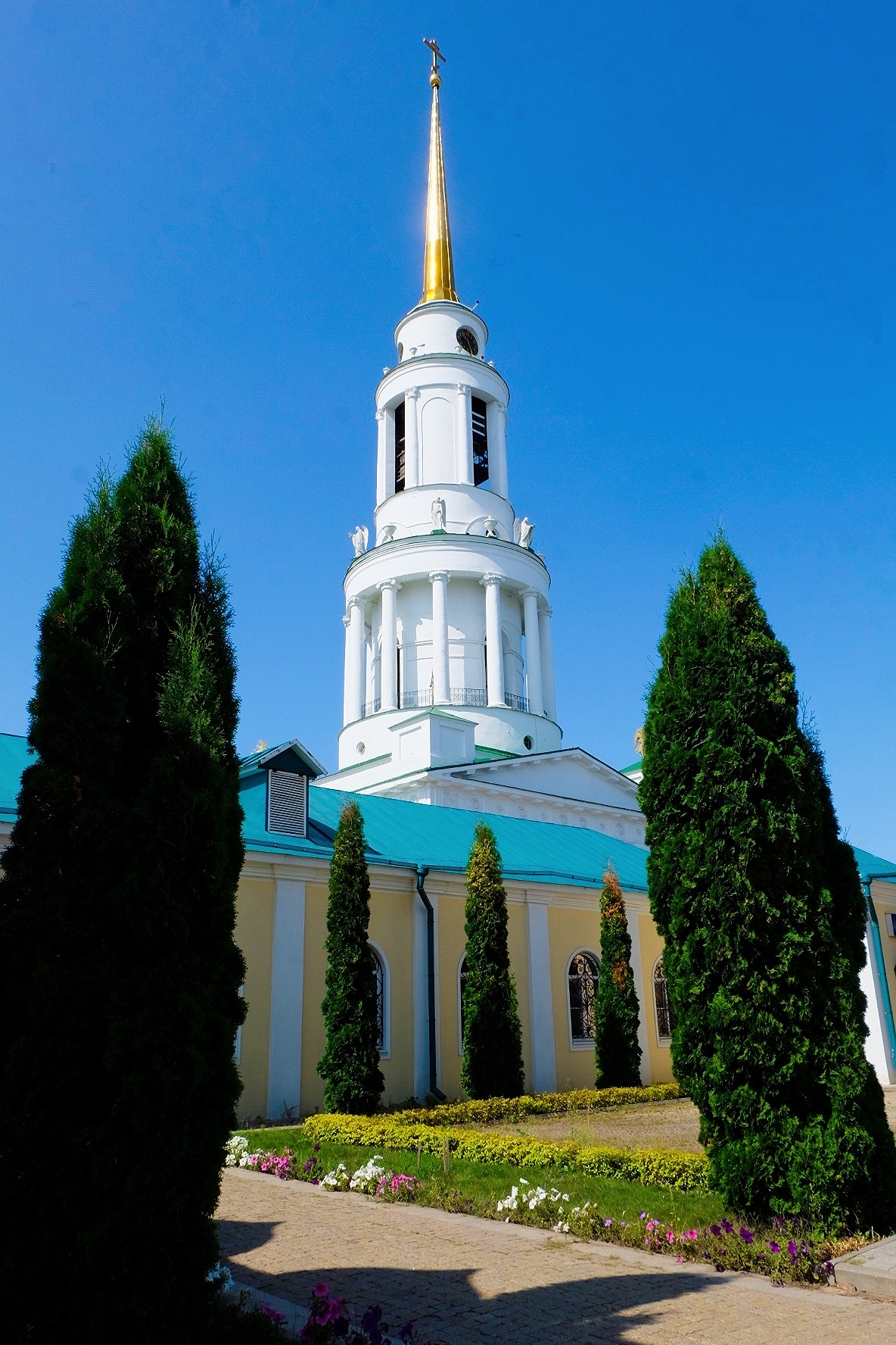 Задонский Богородицкий мужской монастырь. Zadonsky Bogoroditsky male monastery