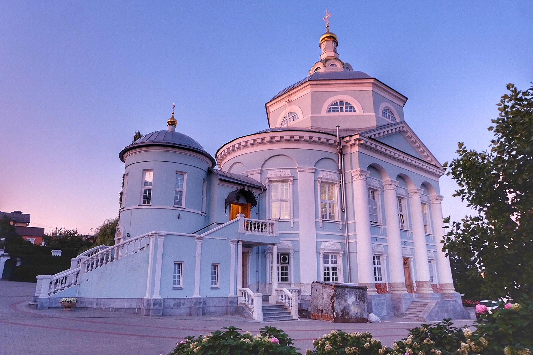 Алексеево-Владимирский храм.  Алексеево-Акатов женский монастырь