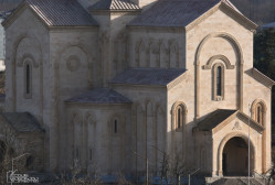 levangabechava 
Orthodox Church in Zugdidi. Georgia. 
2022-12-20 12:07:08