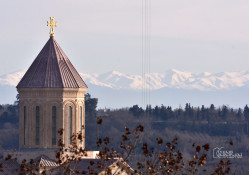 levangabechava 
Orthodox Church in Zugdidi. Georgia. 
2022-12-20 12:07:27