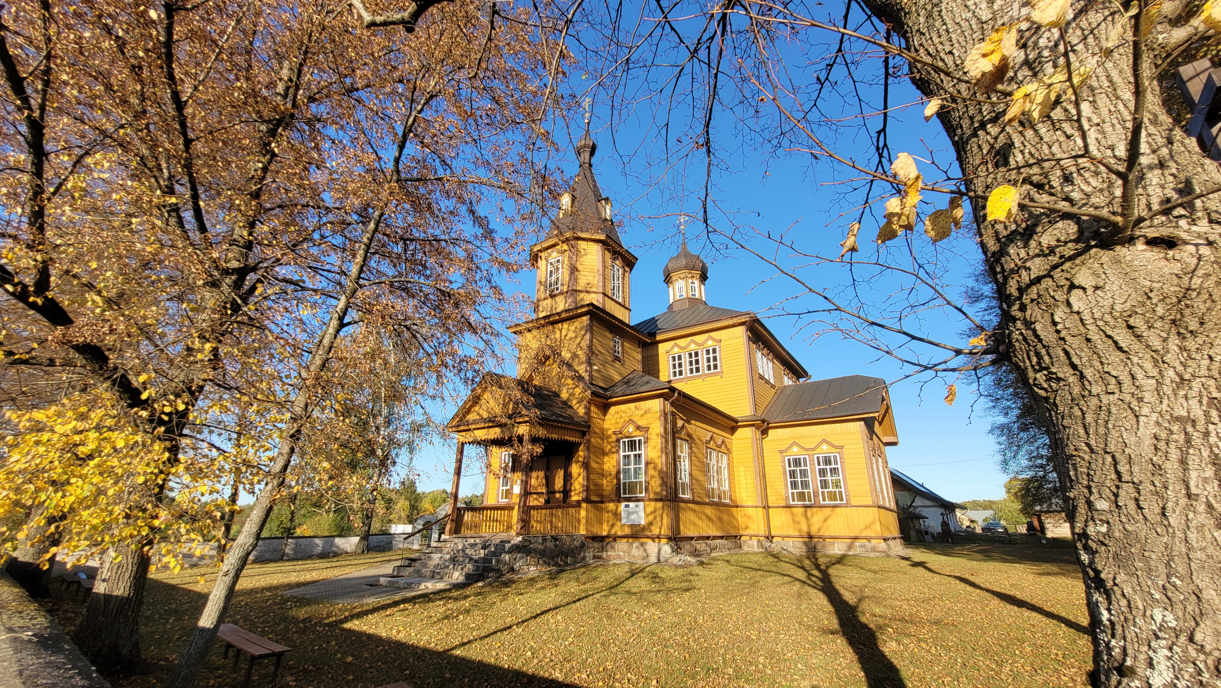 The Orthodox church in Juszkowy Gród