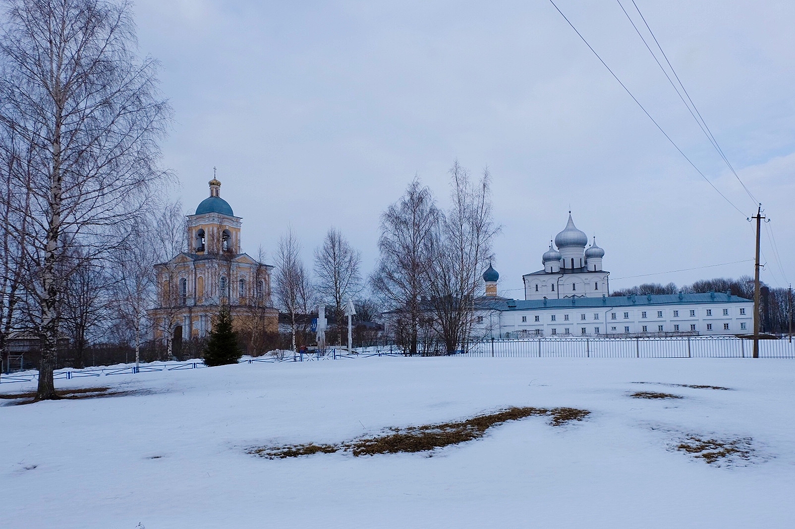 Варлаамо-Хутынский Спасо-Преображенский женский монастырь