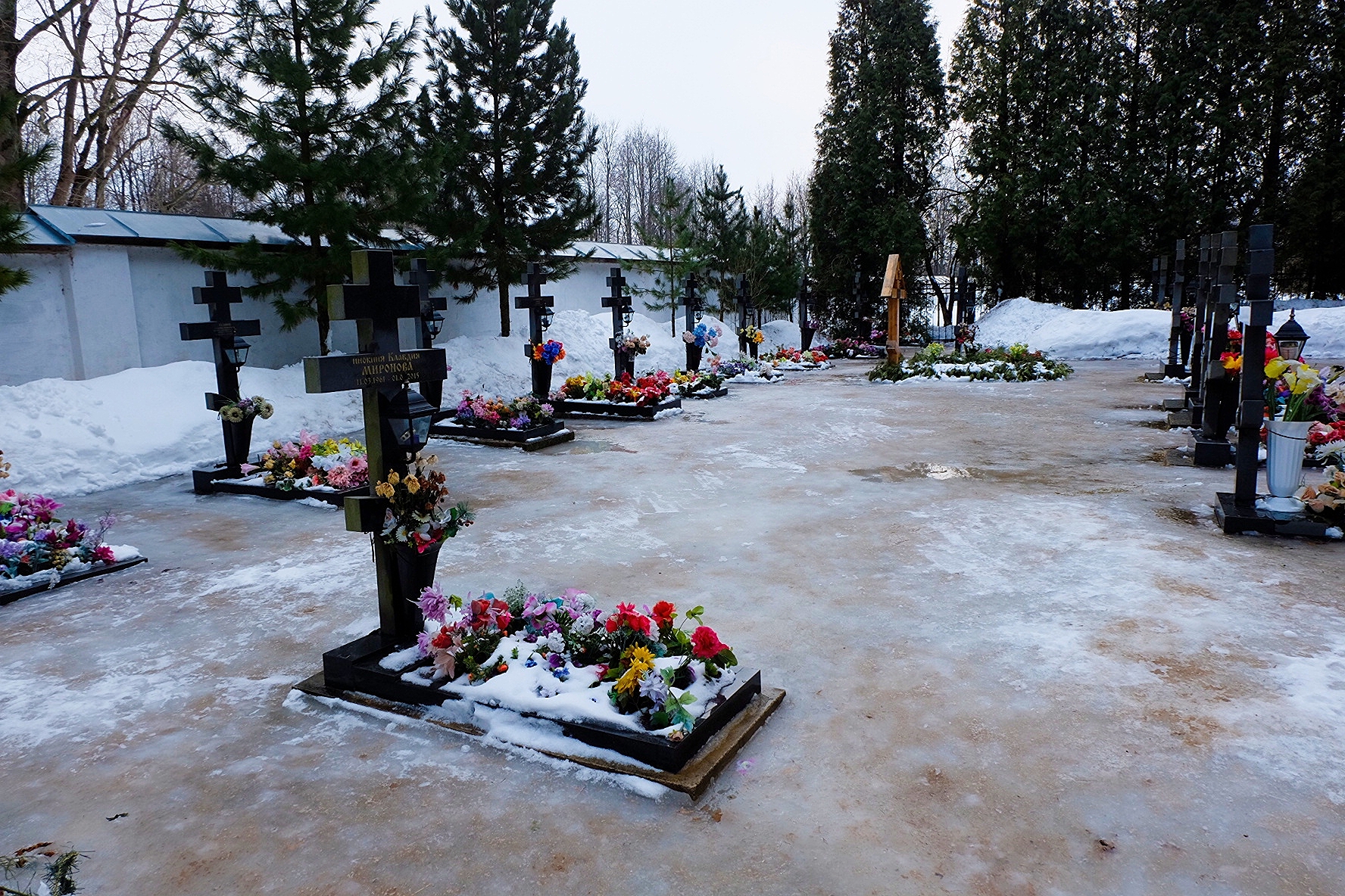 Монастырский погост