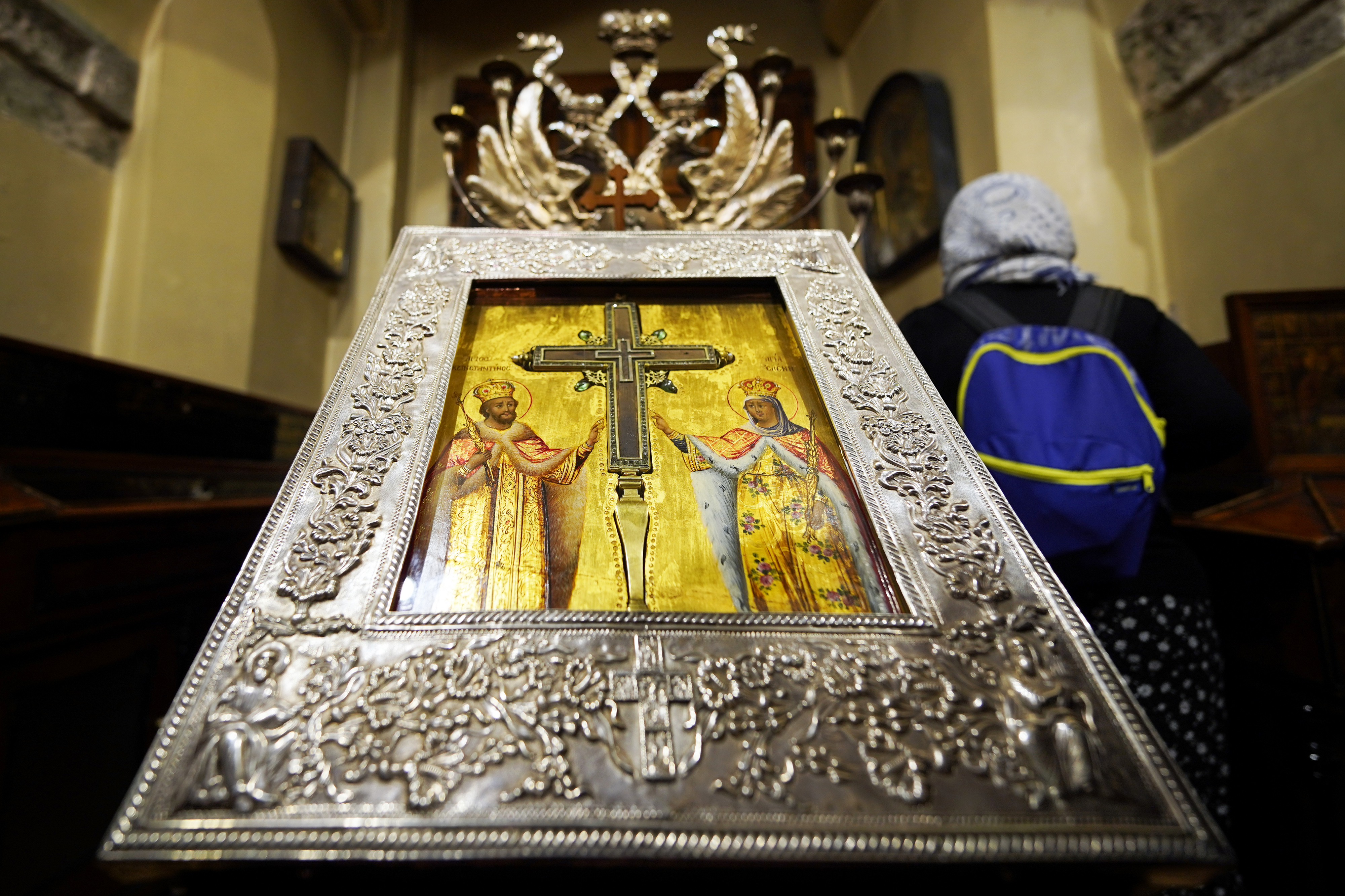In the Holy Sepulchre