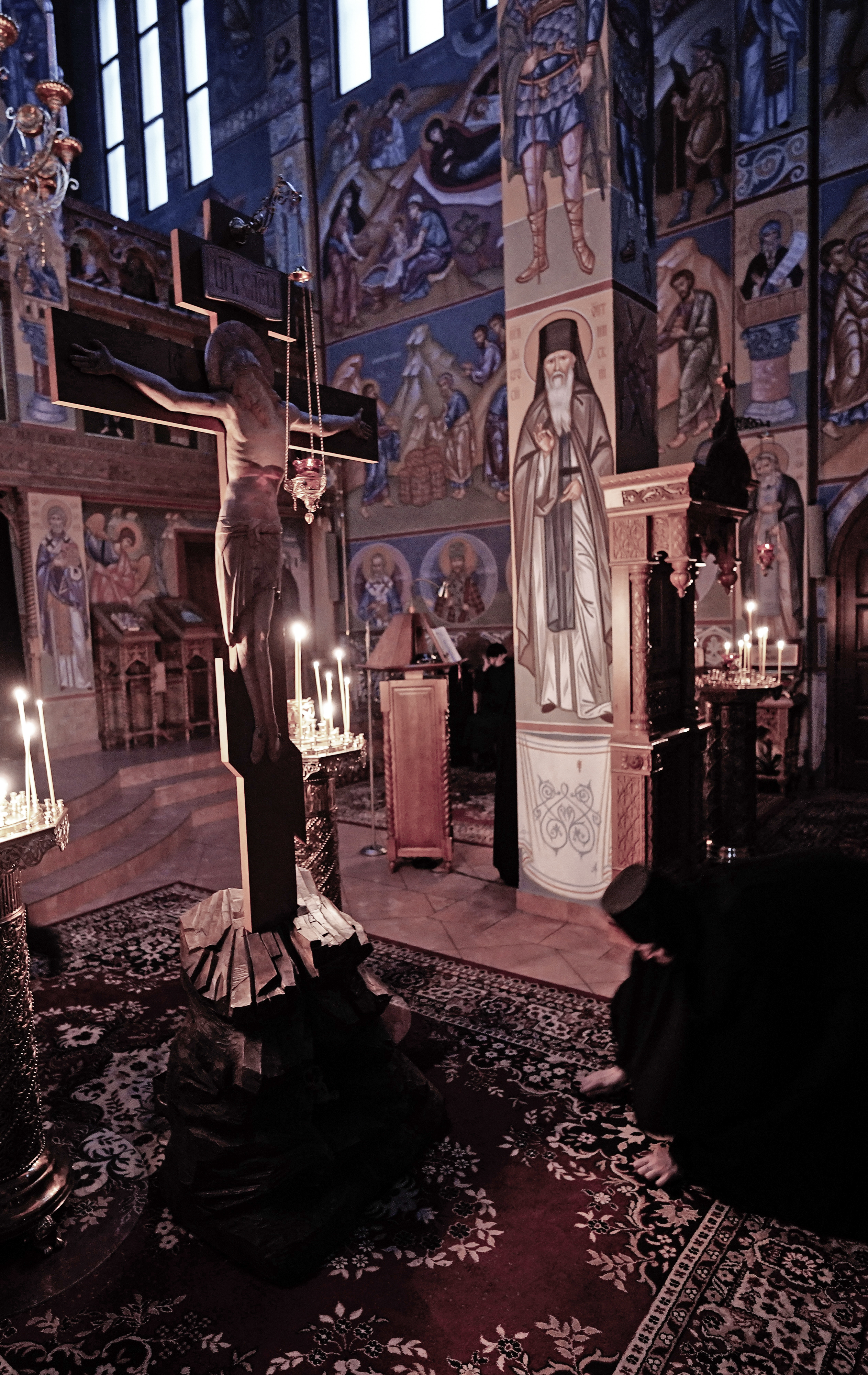 The Great Canon of St. Andrew of Crete in Zwierki Convent