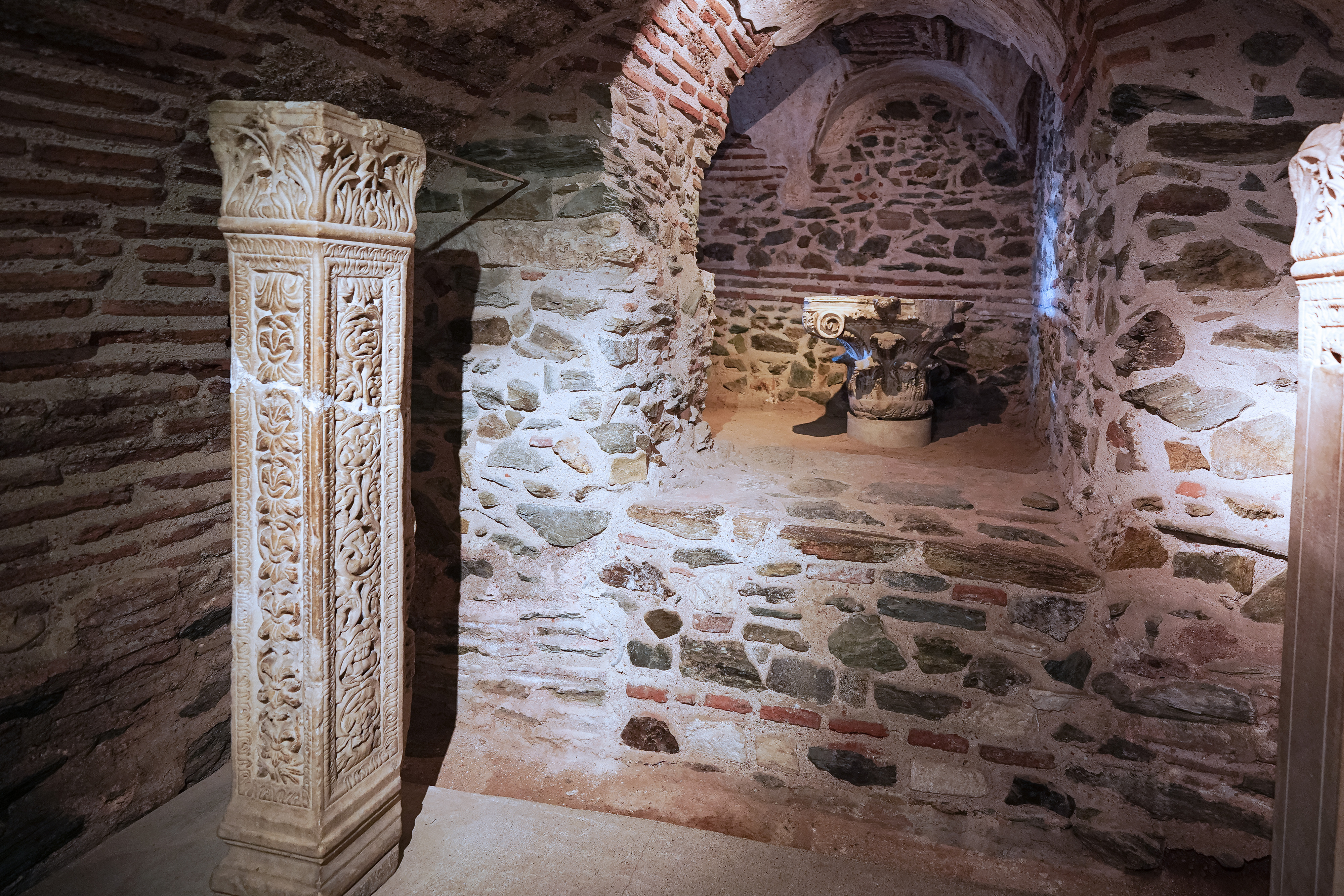 St. Demetrios church in Thessaloniki
