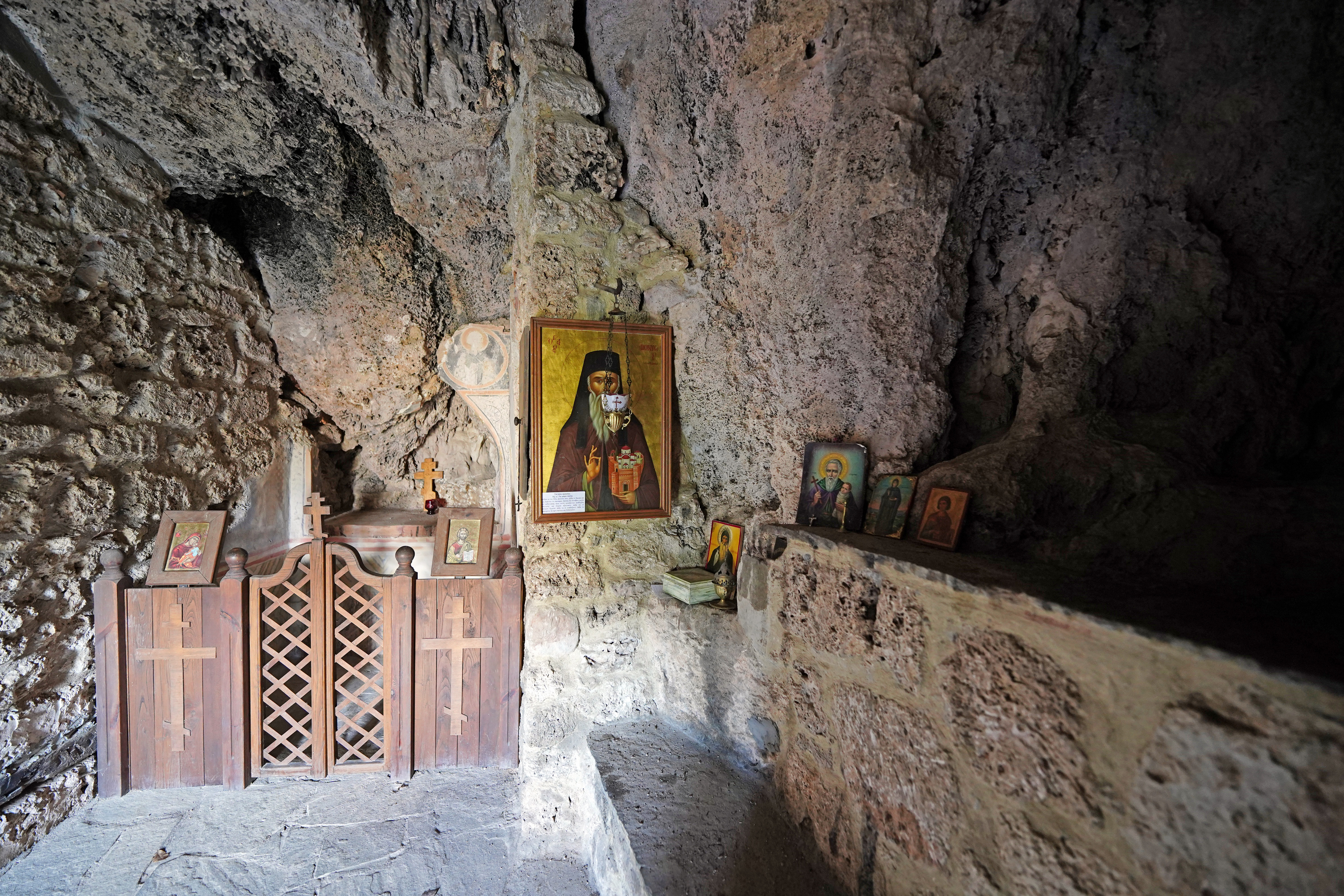 Prodromu monastery close to Veria