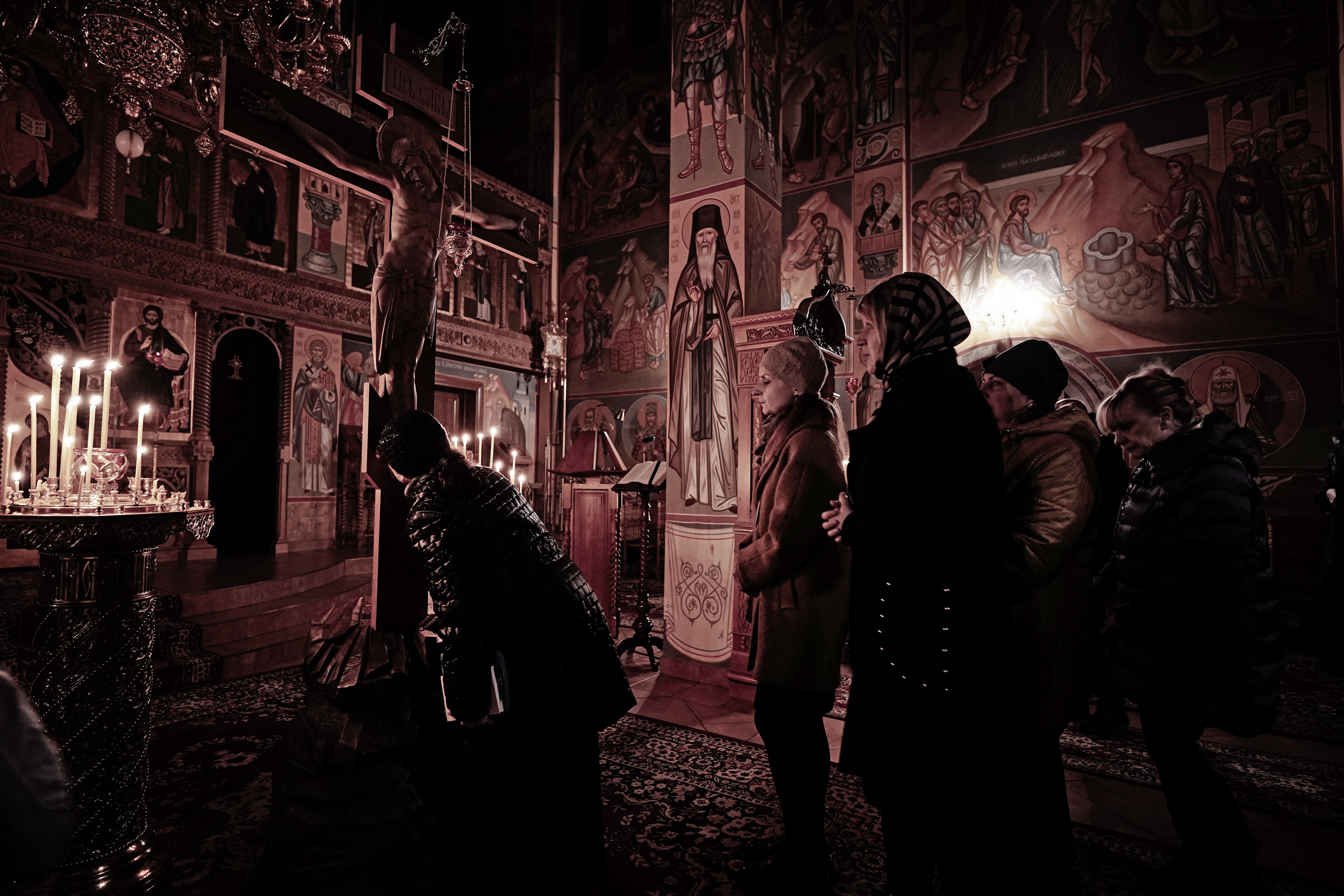 The Great Canon of St. Andrew of Crete in Zwierki Convent 