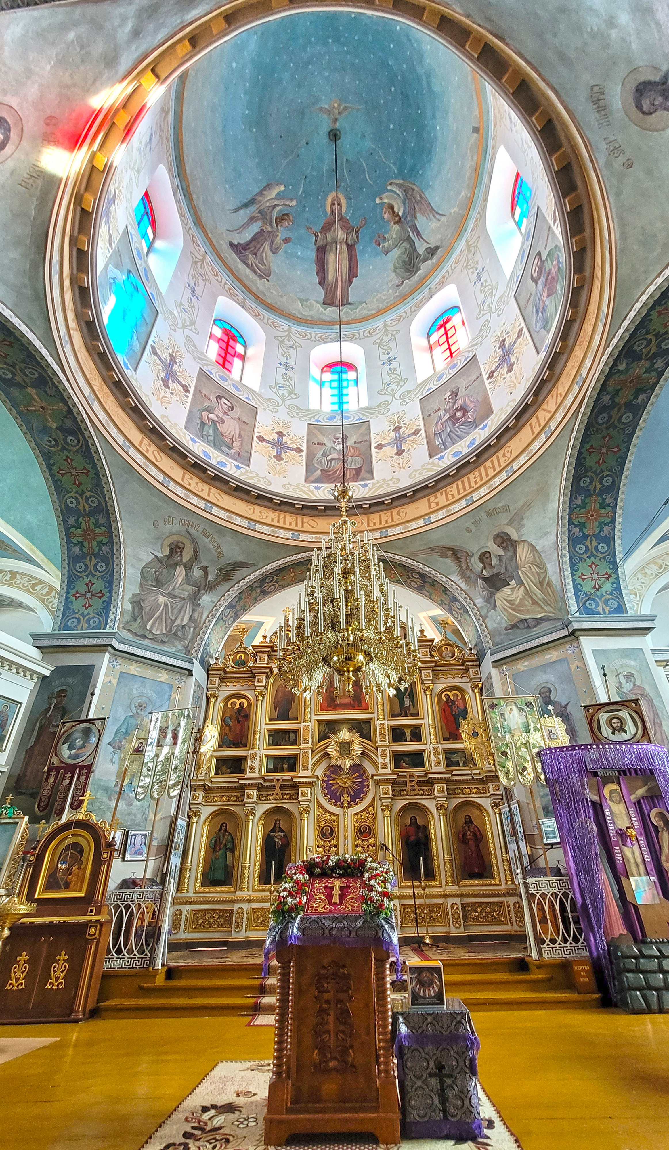 The Orthodox church in Zabłudów