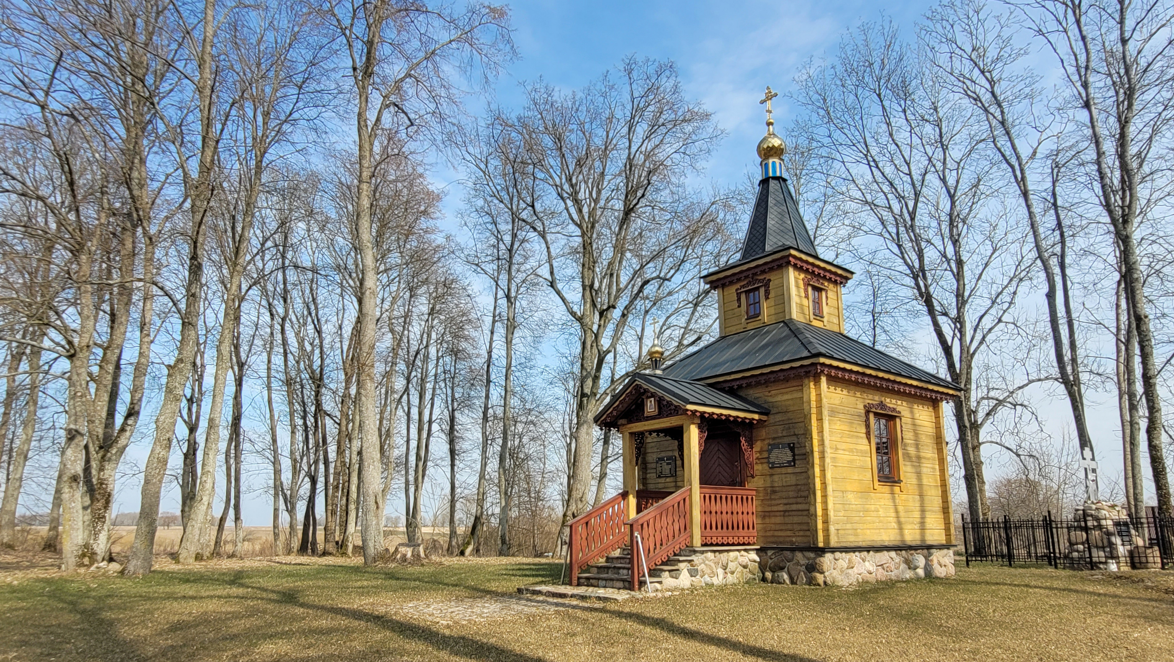 The Orthodox church in Potoka
