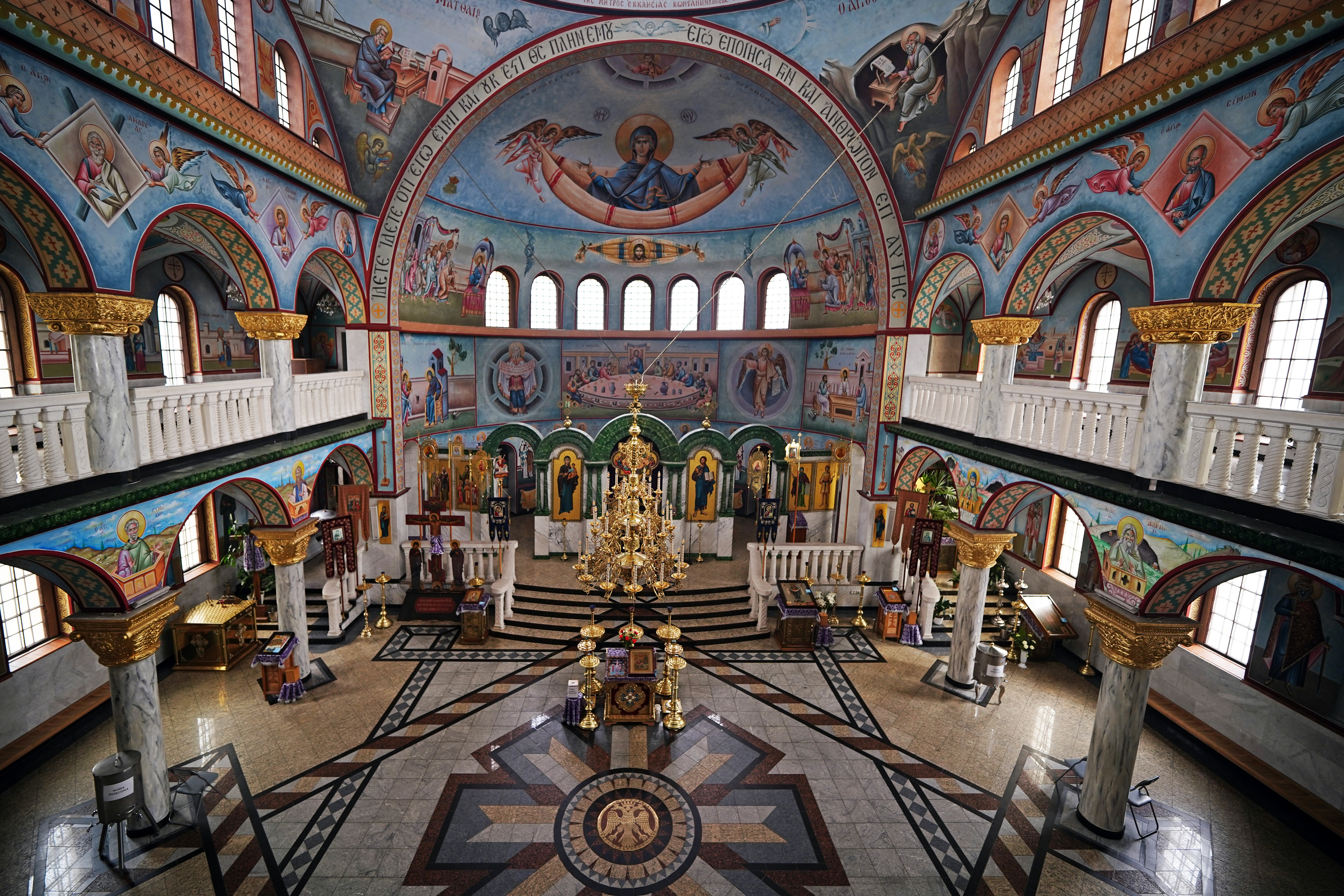 Hagia Sophia Orthodox church in Białystok