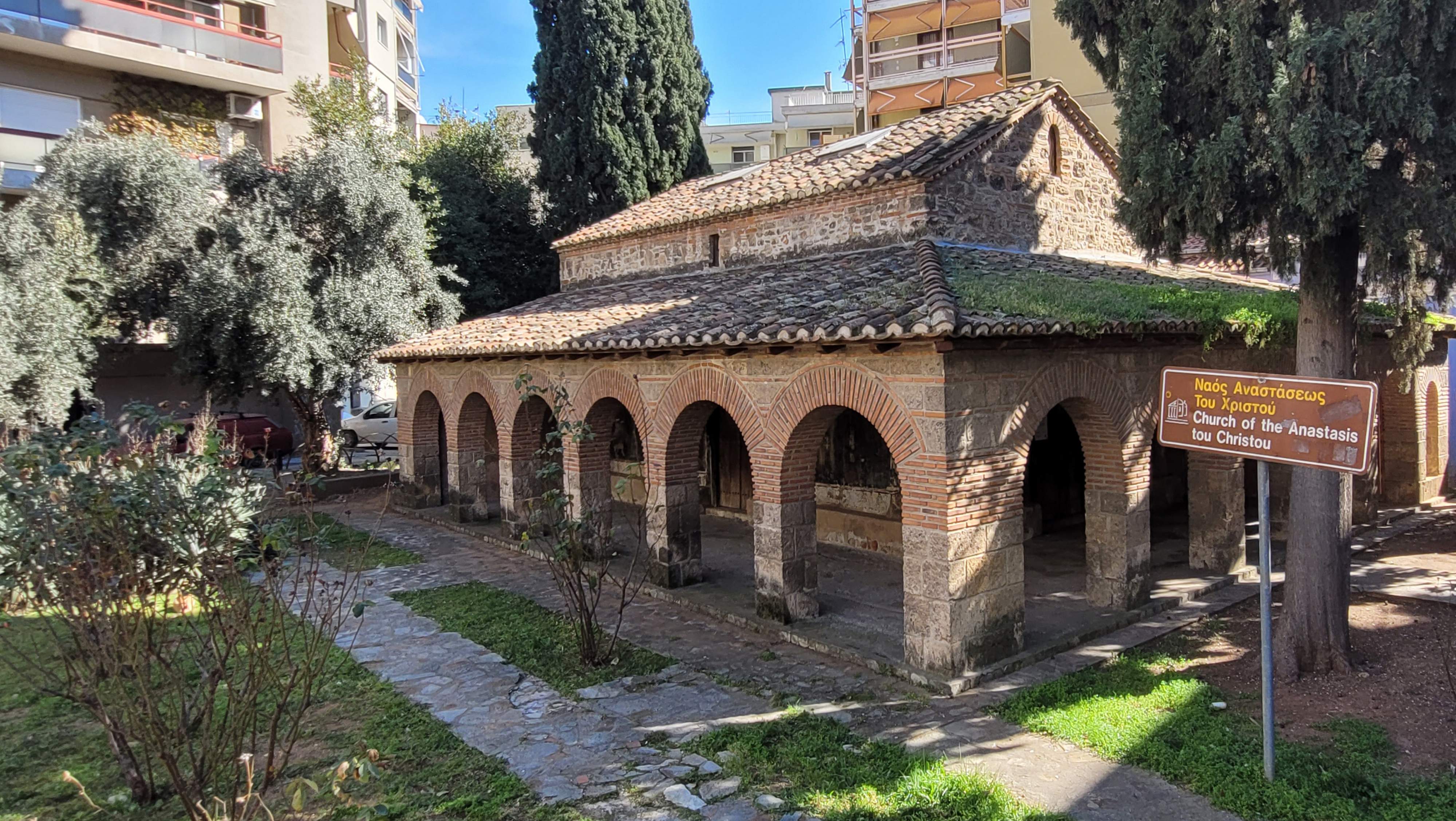The Ressurection church in Veria