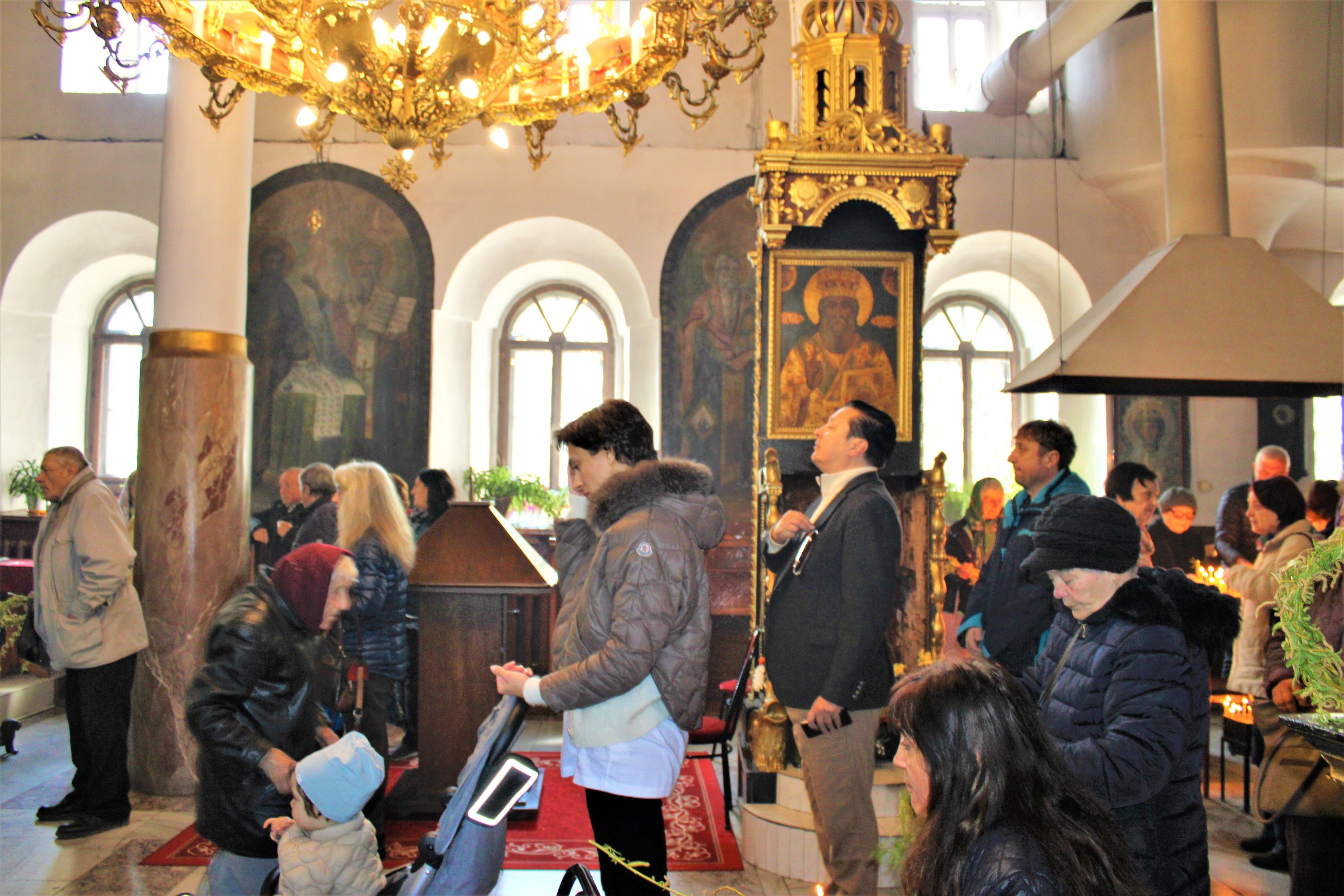 Вход Господен в Йерусалим (Връбница – Цветница) - 4