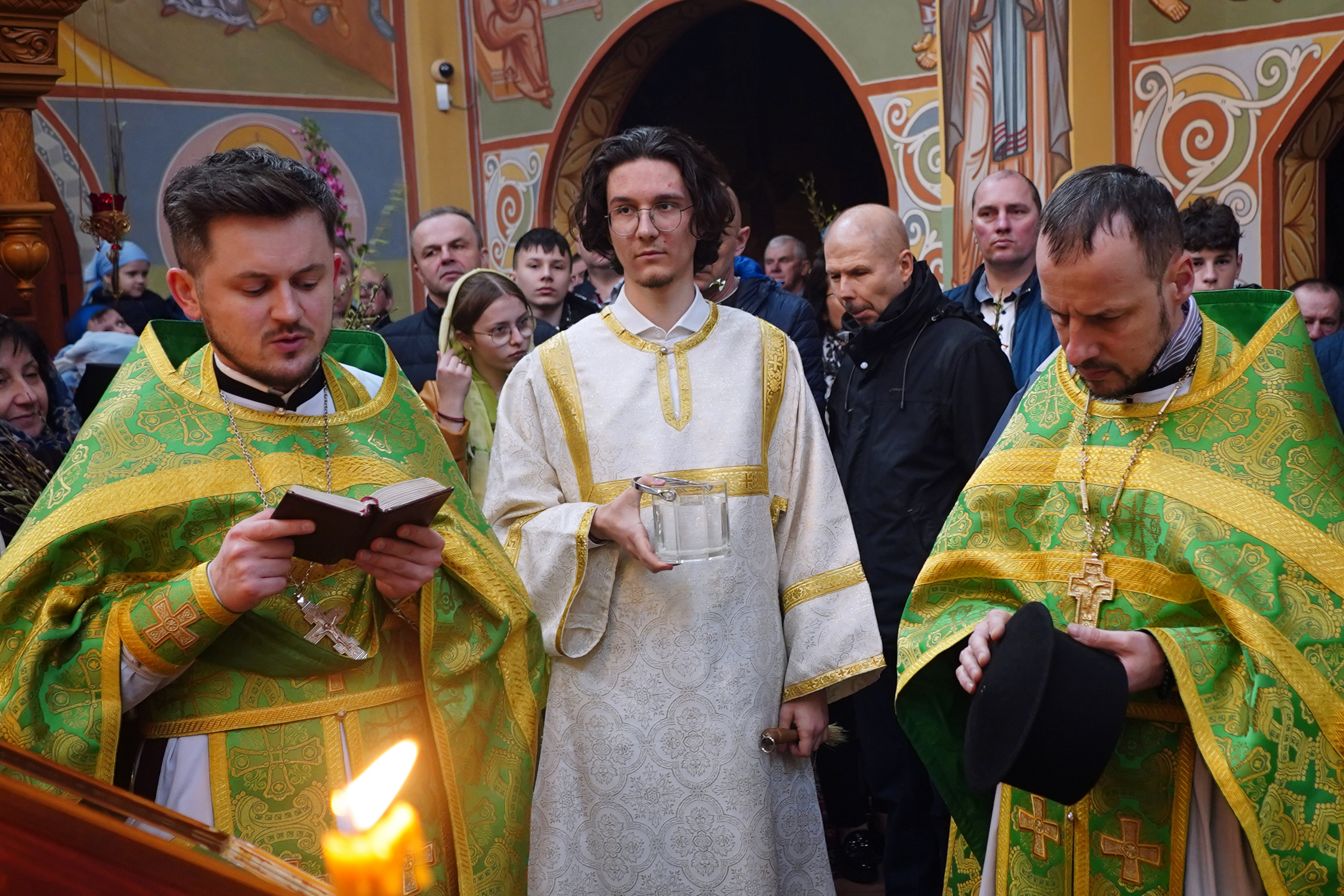 The Palm Sunday in Zwierki Convent