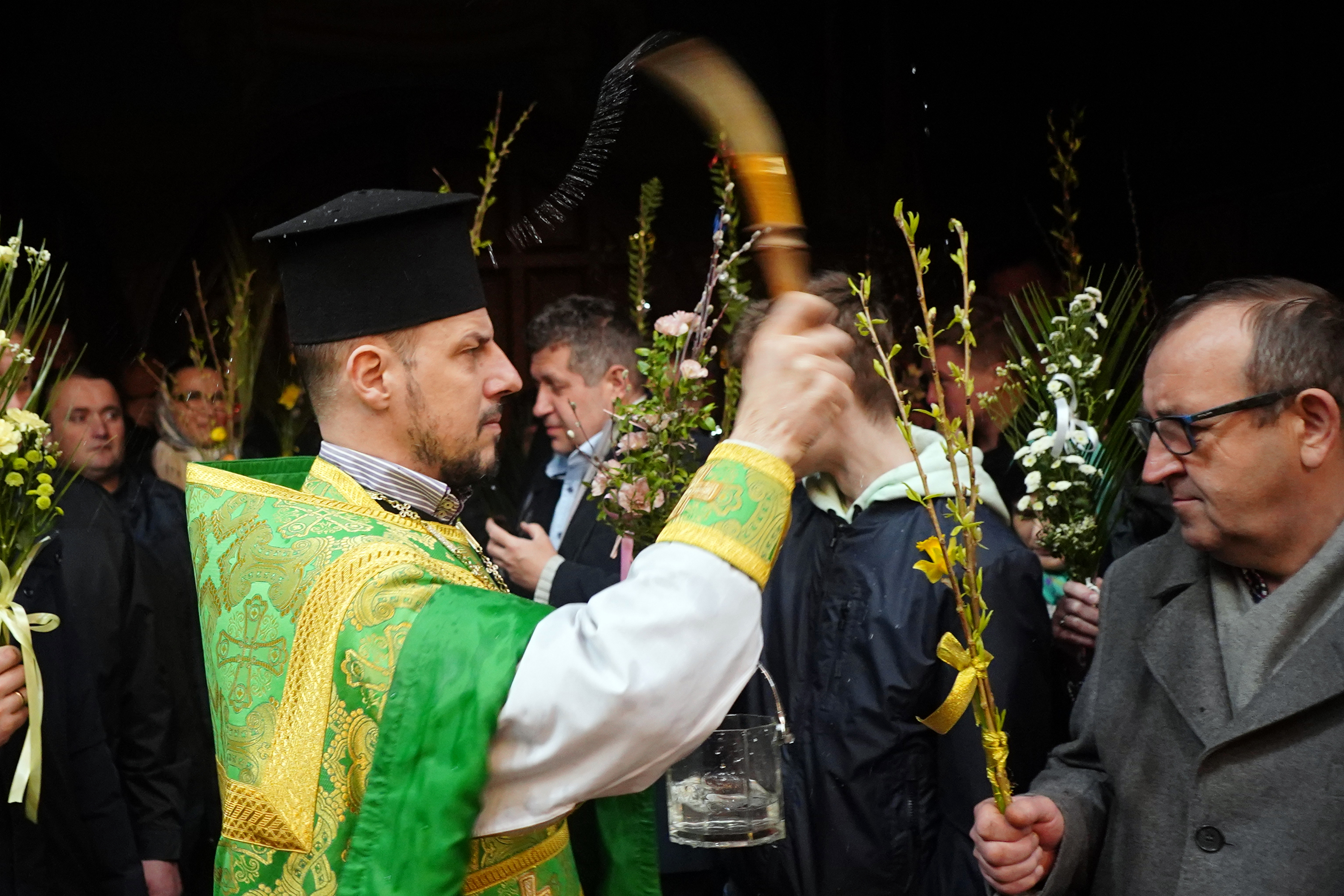 The Palm Sunday in Zwierki Convent