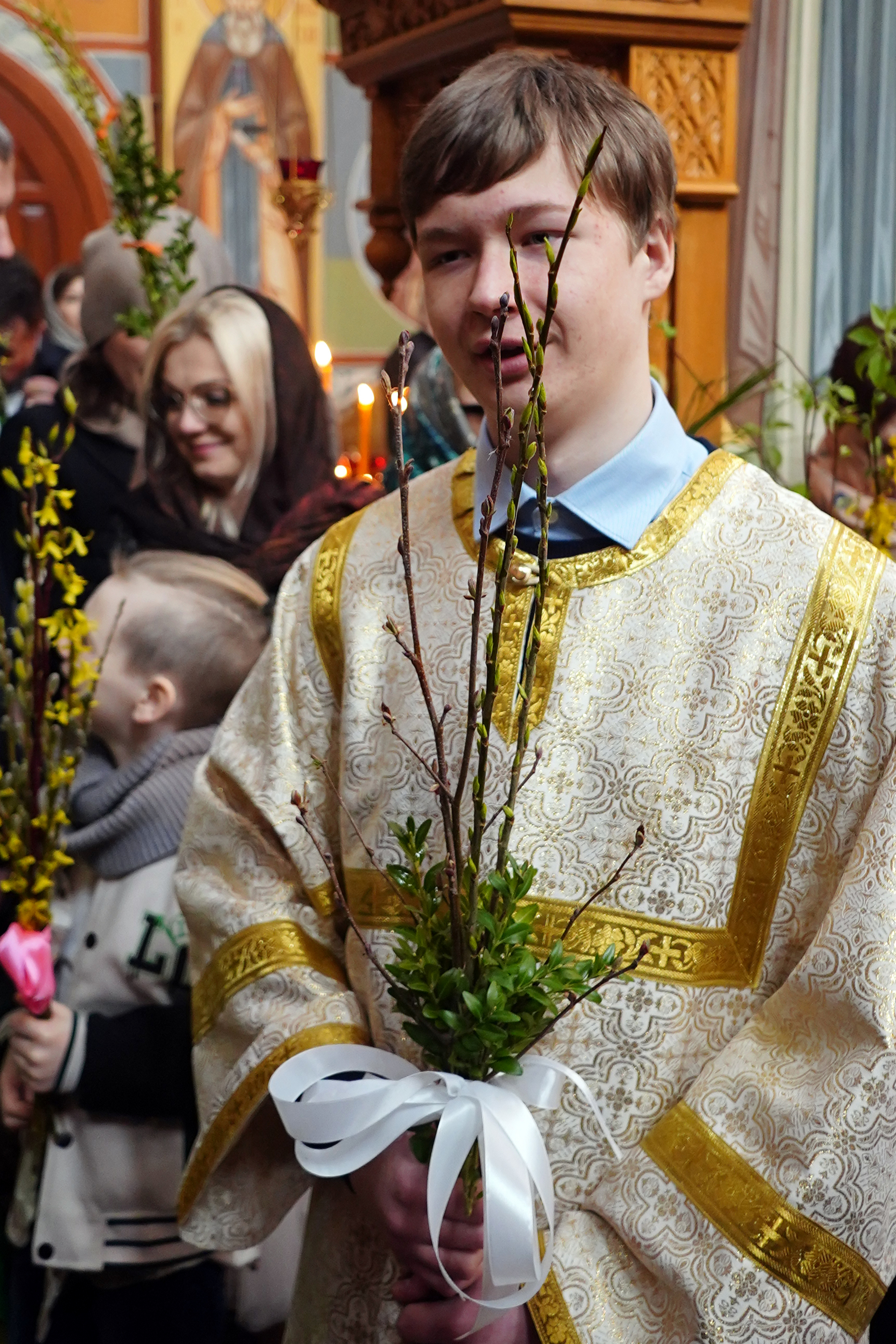 The Palm Sunday in Zwierki Convent