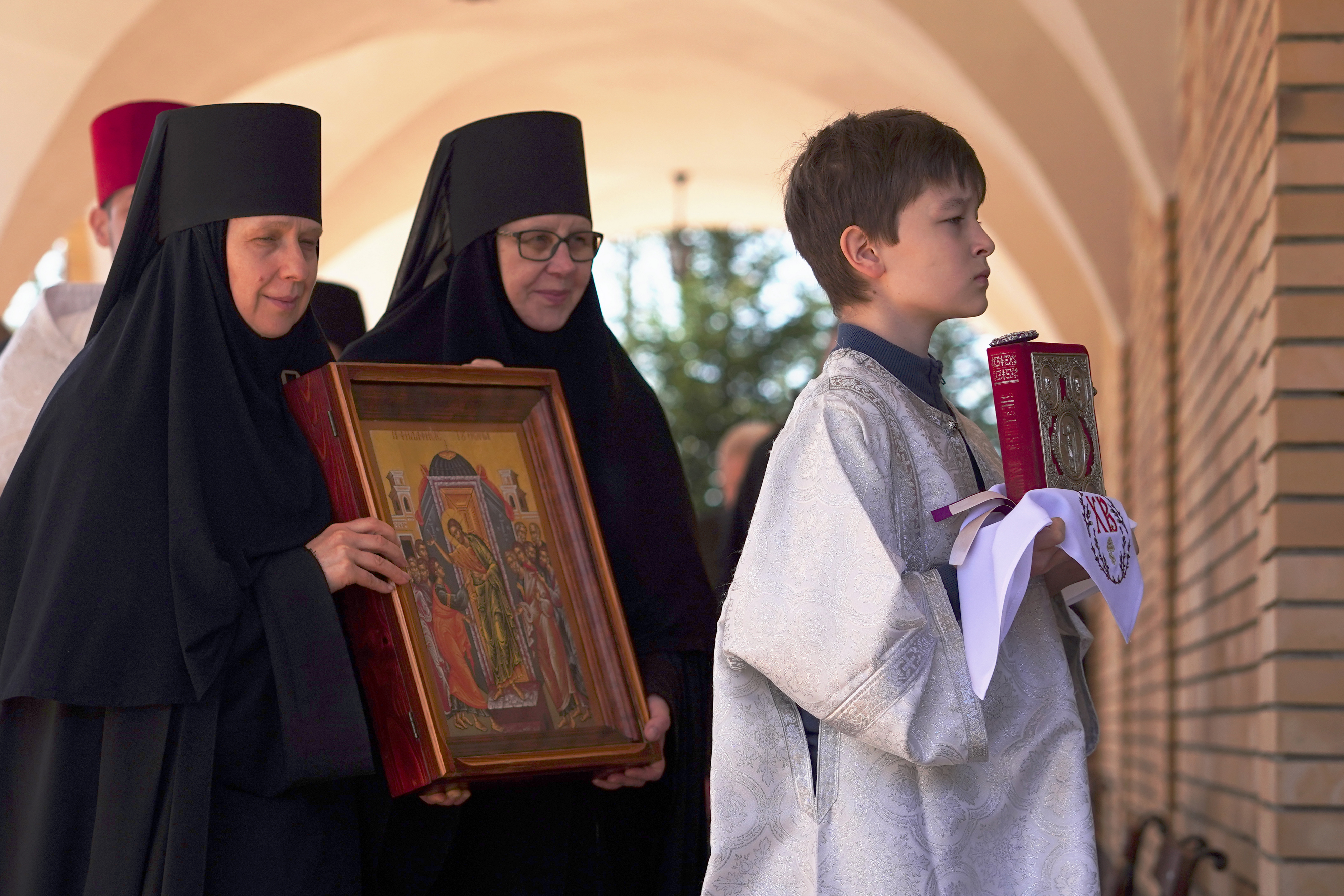 Antipascha in Zwierki Convent