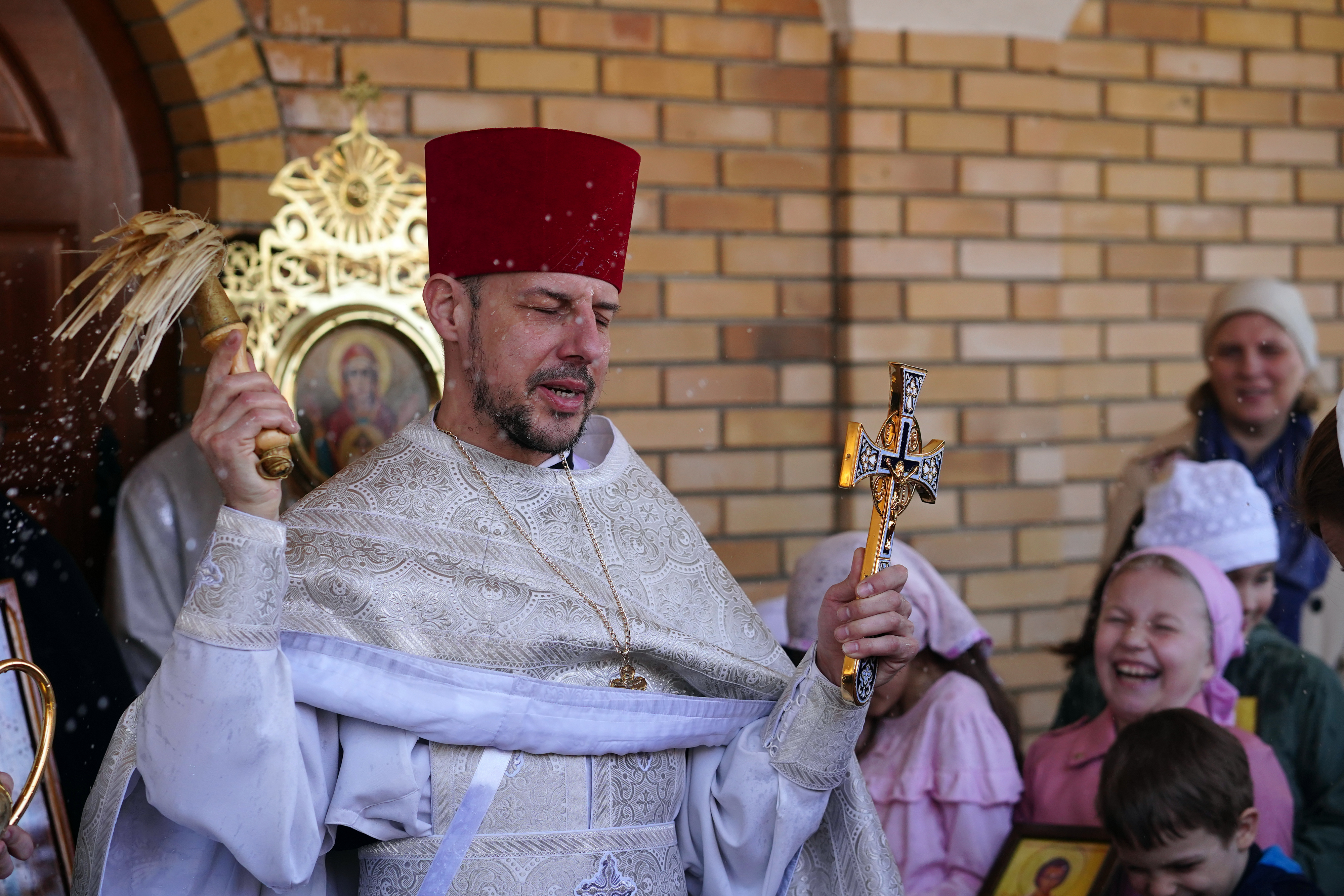 Antipascha in Zwierki Convent