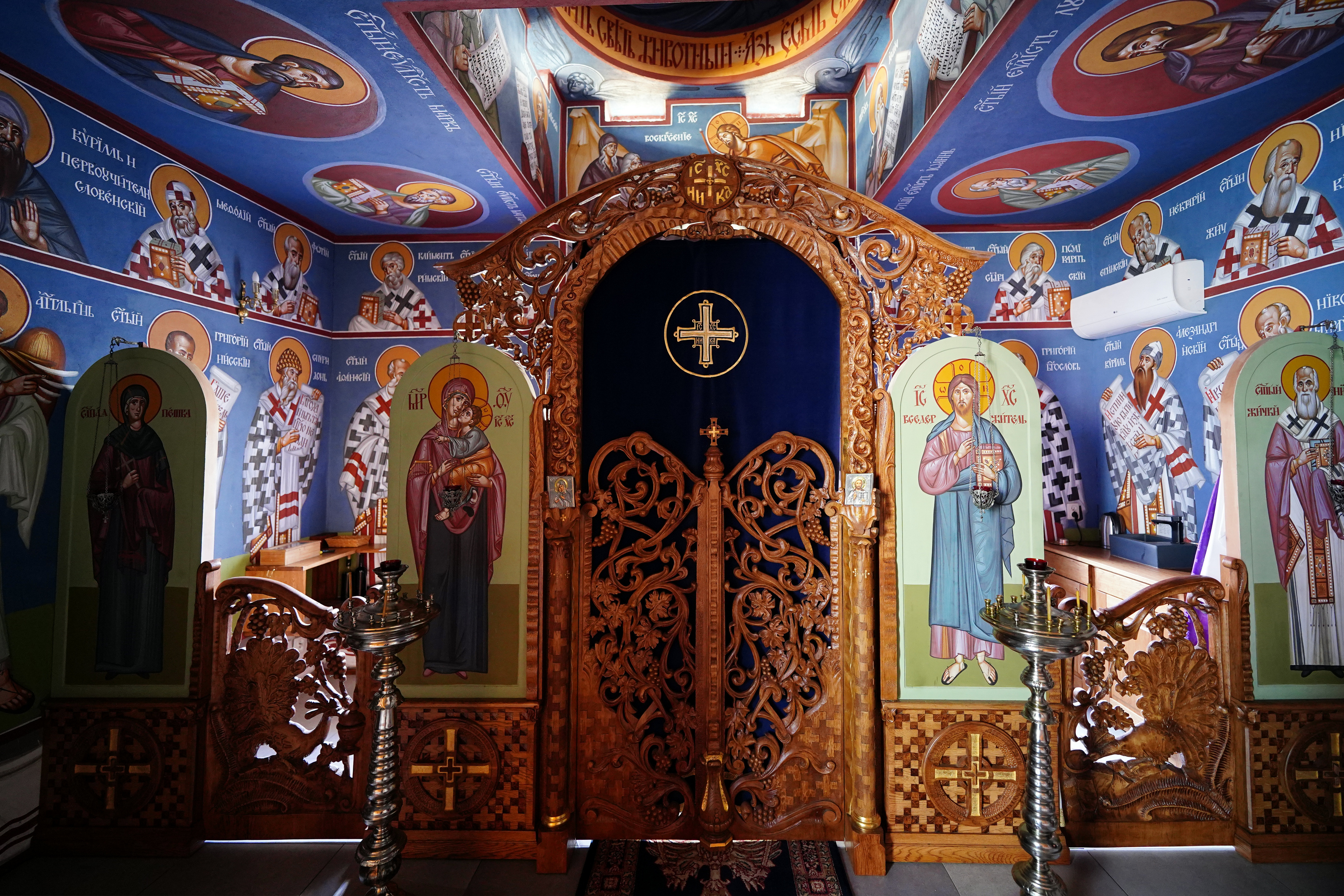 St. Nicholas the Serbian Orthodox chapel in Białystok