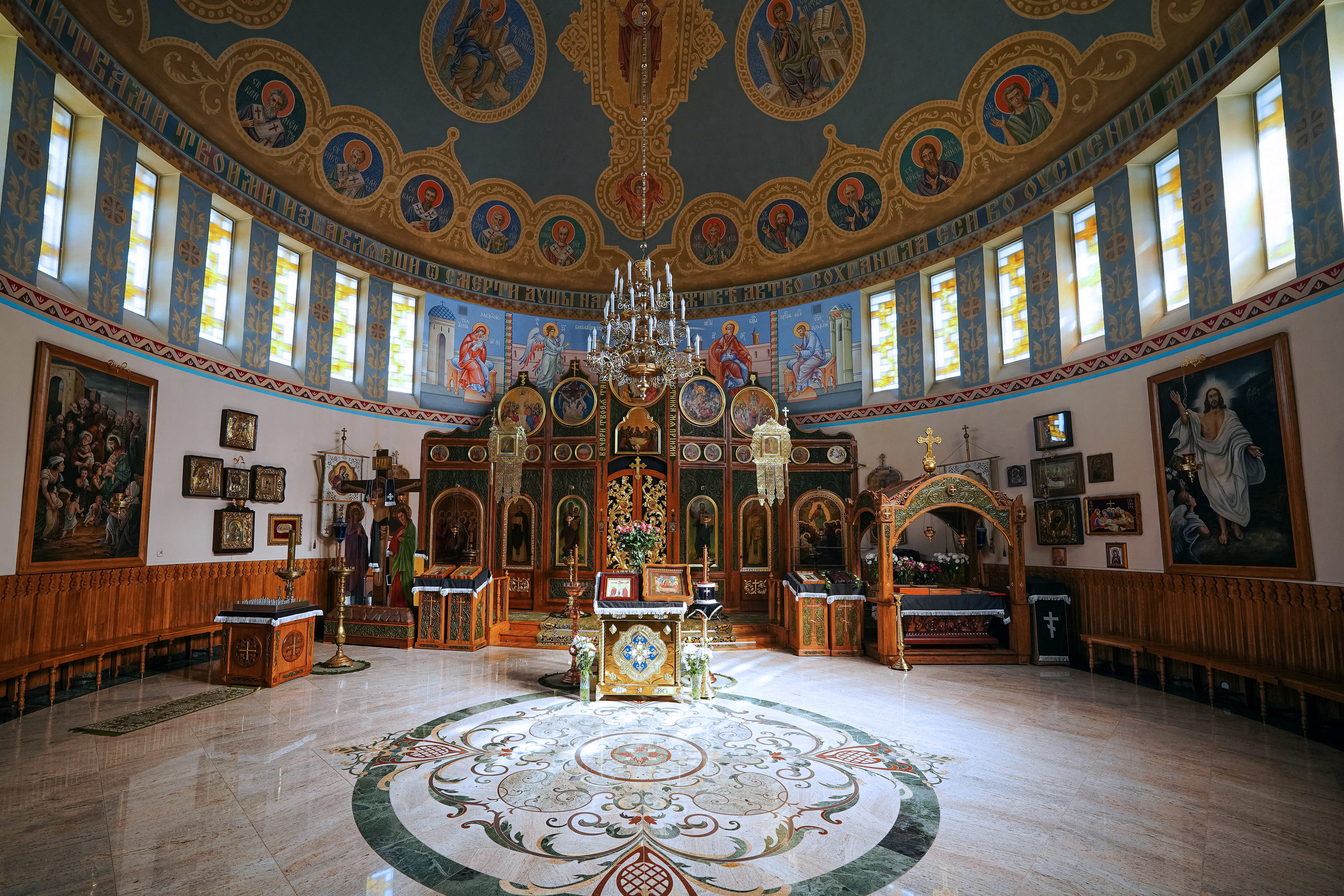 The Dormition of the Mother of God Orthodox church in Białystok