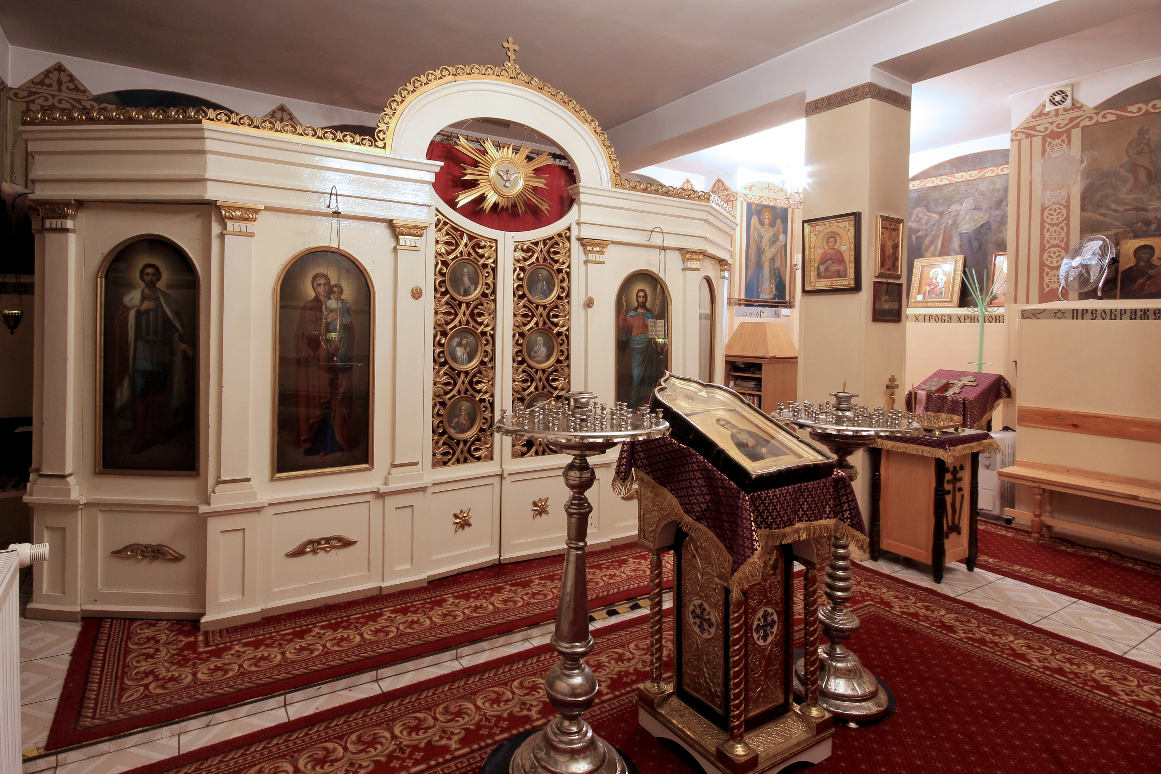 St. Seraphim of Sarow Orthodox church in Białystok