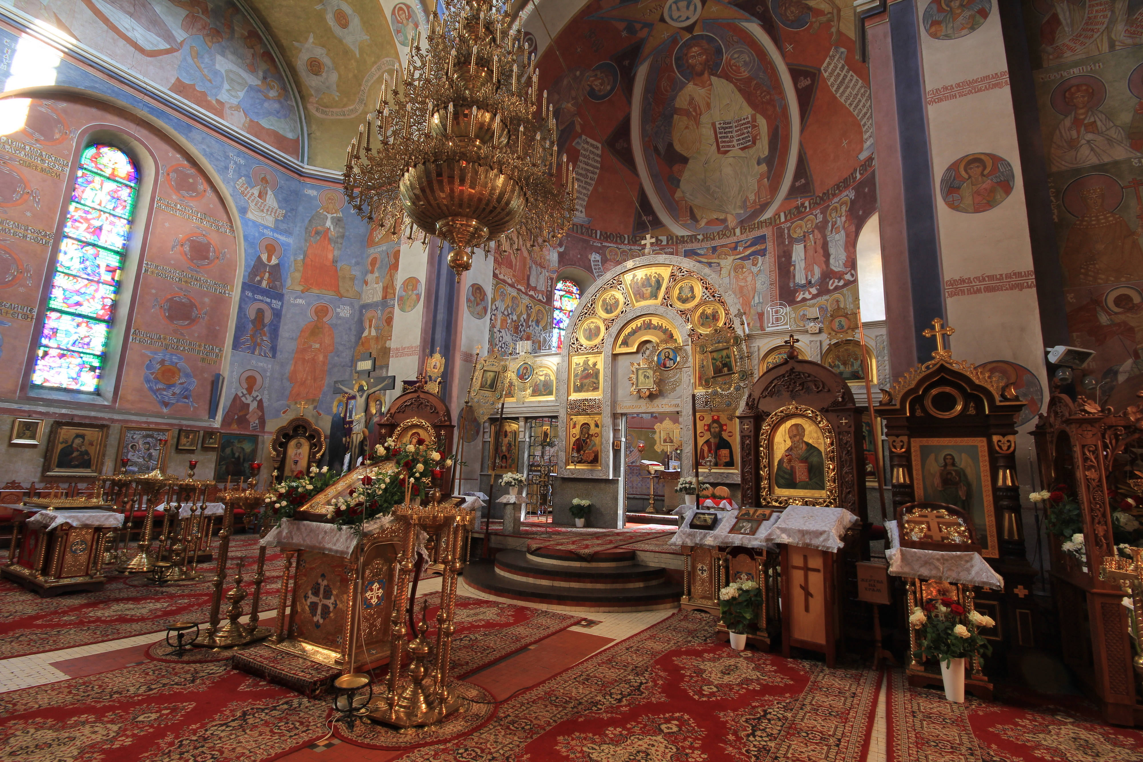 The Orthodox church in Gródek
