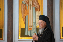 palavos 
Patriarch Bartholomew at Hagia Sophia in Warsaw 
2023-04-20 22:44:55