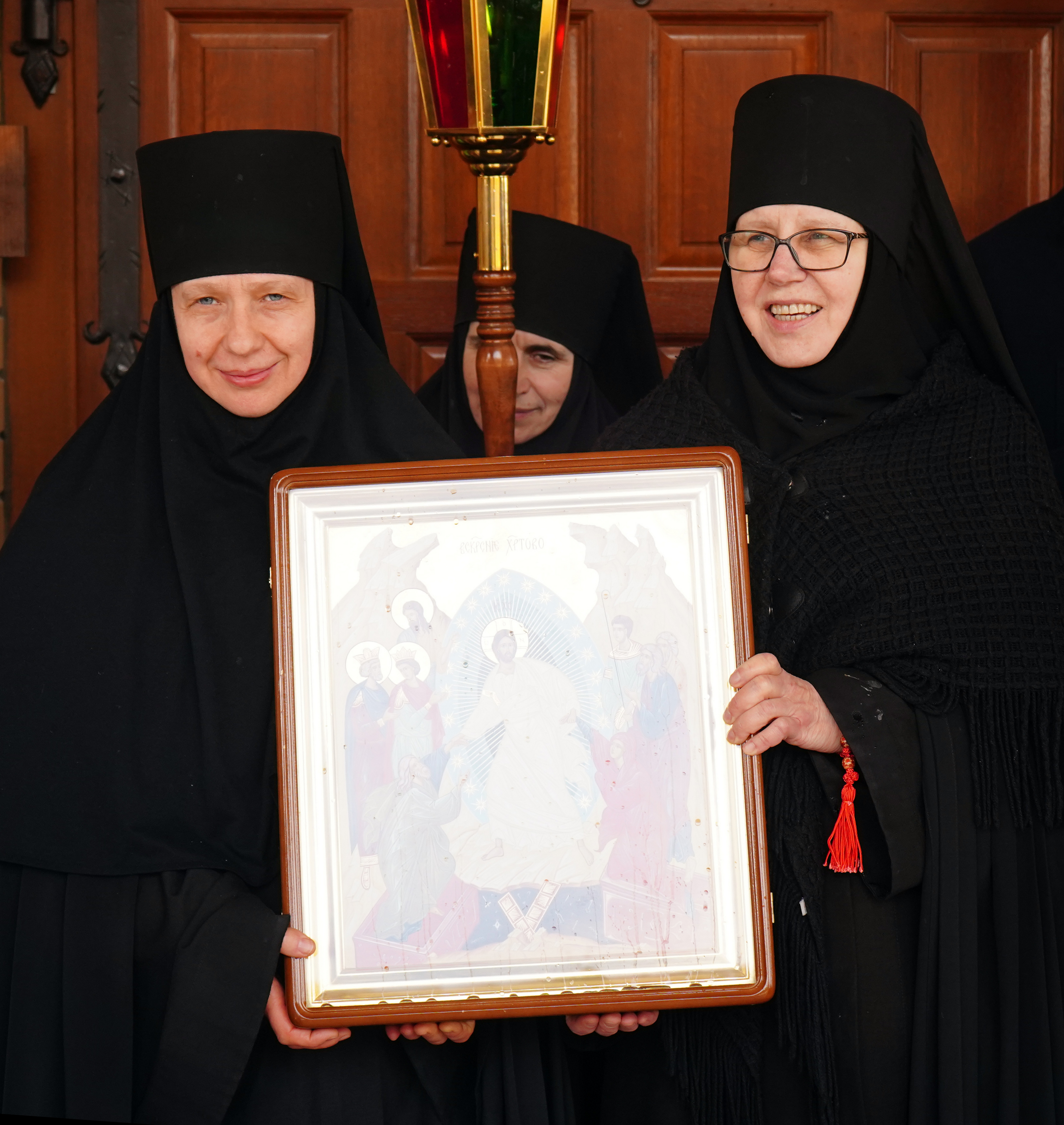 Processions of Paschal period in Zwierki Convent