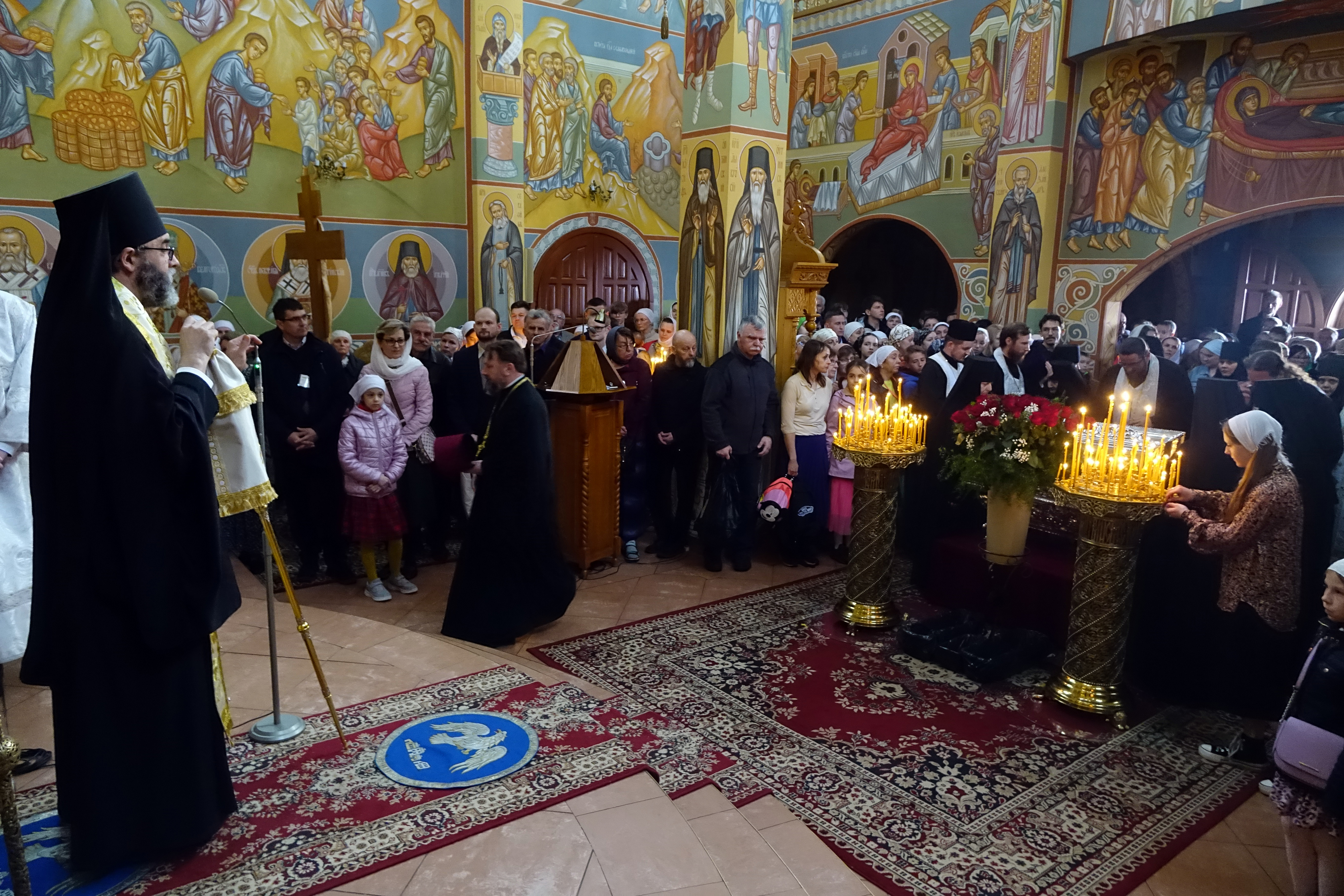 St. martyr Gabriel feast in Zwierki Convent