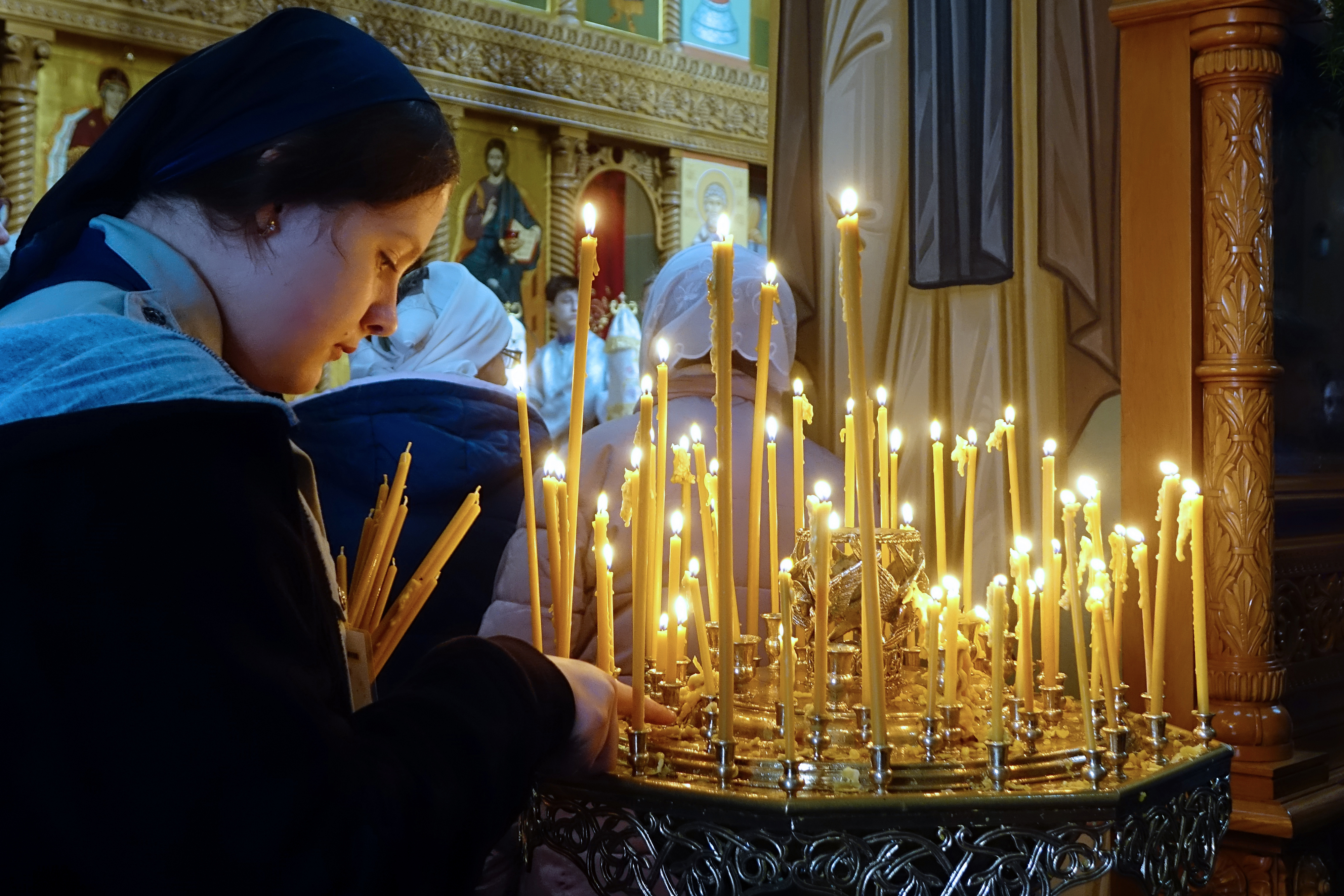 St. martyr Gabriel feast in Zwierki Convent