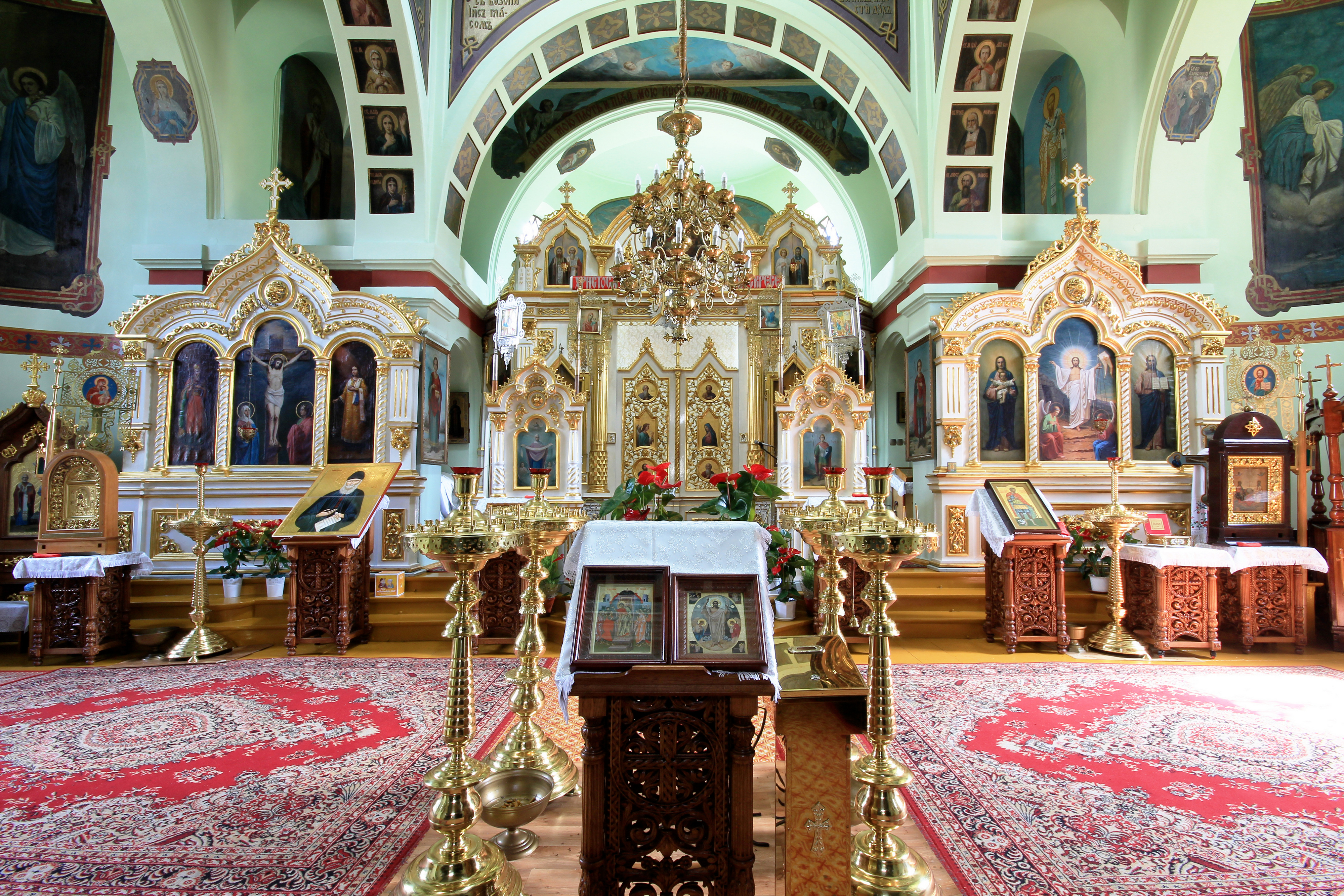 The Orthodox church in Sokółka