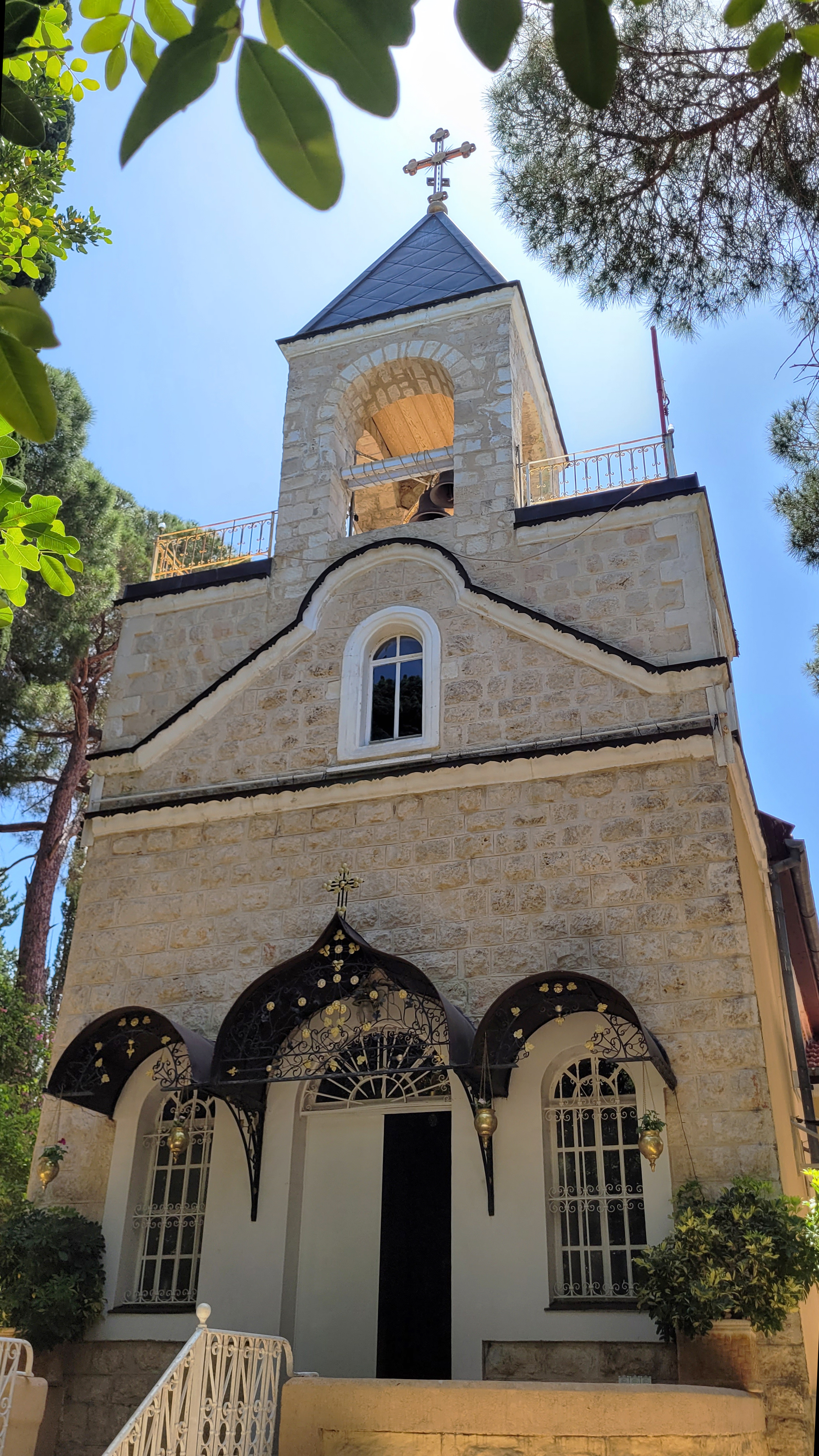 St. Elijah the Prophet Orthodox church in Hajfa