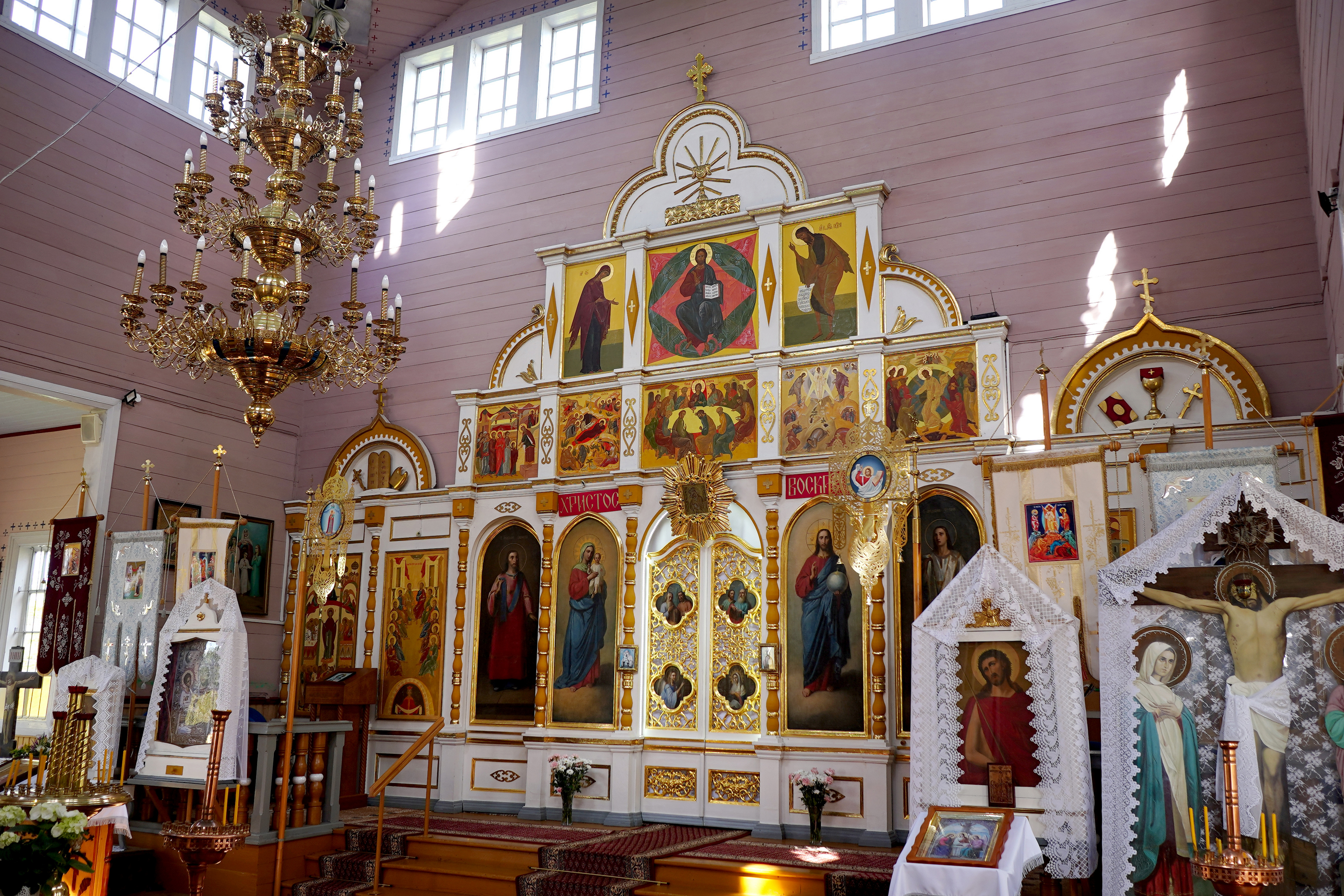 The Orthodox church in Juszkowy Gród