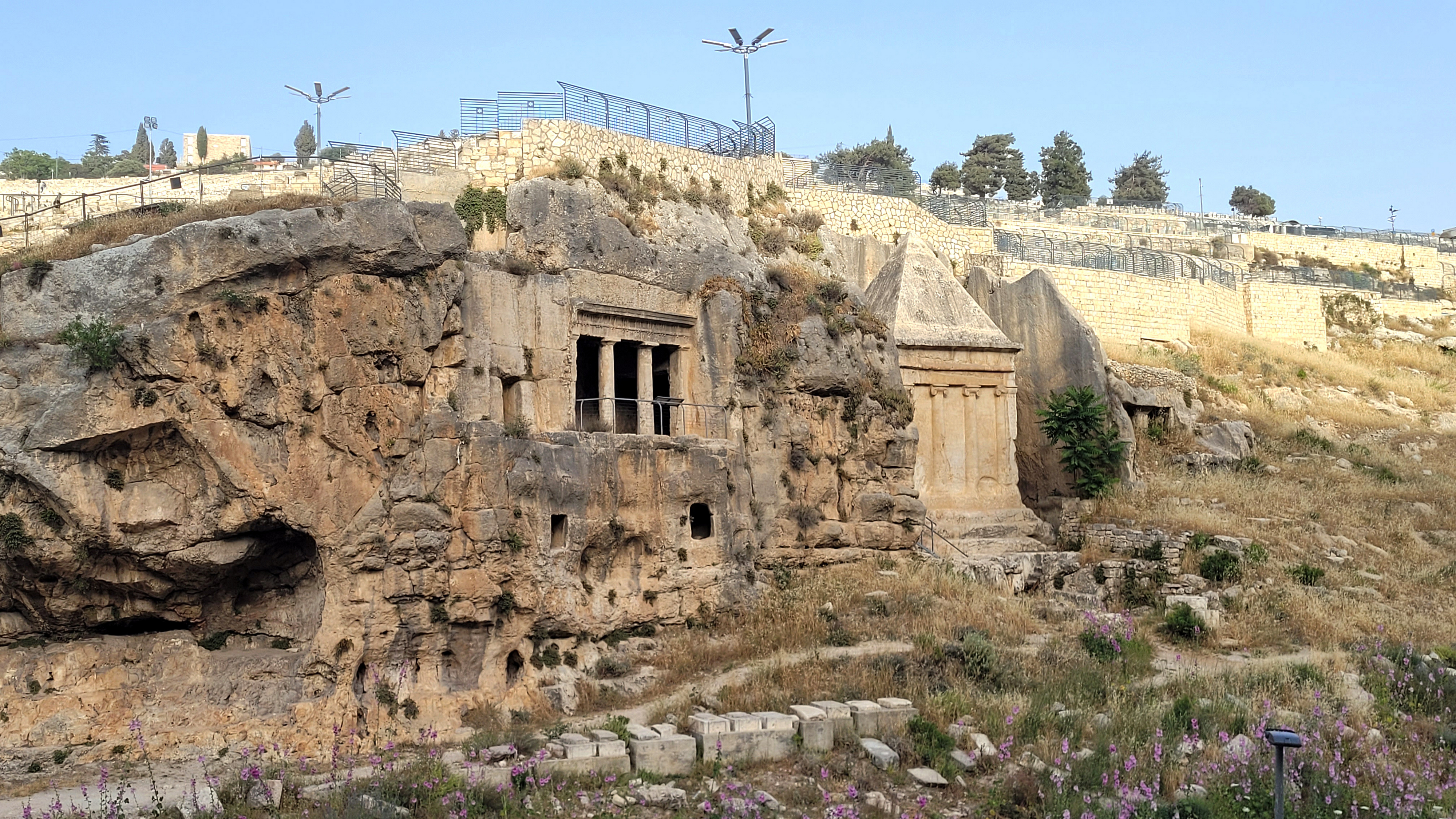 Graves of prophets in Jerusalem