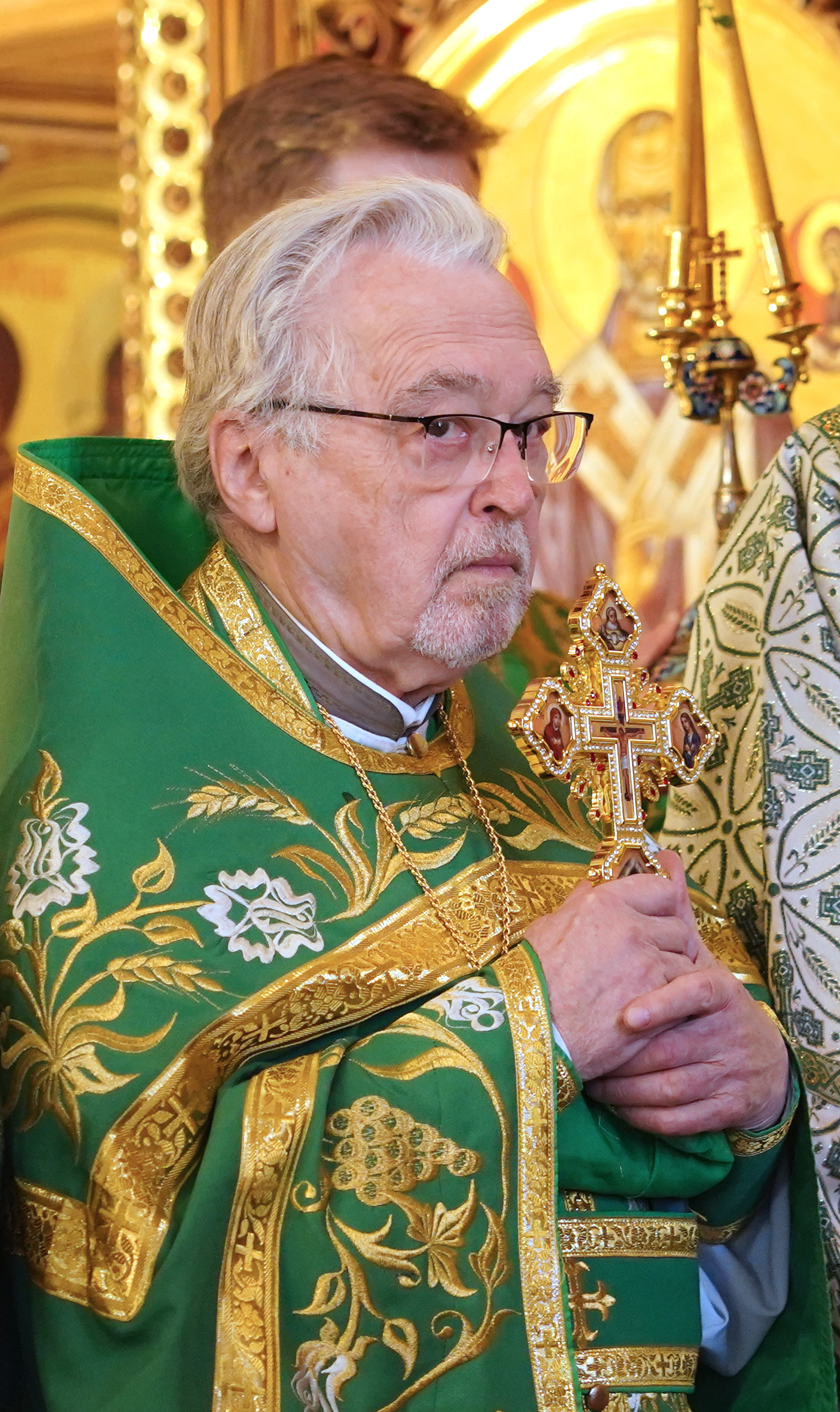 The Holy Spirit feast in the Holy Spirit church in Białystok
