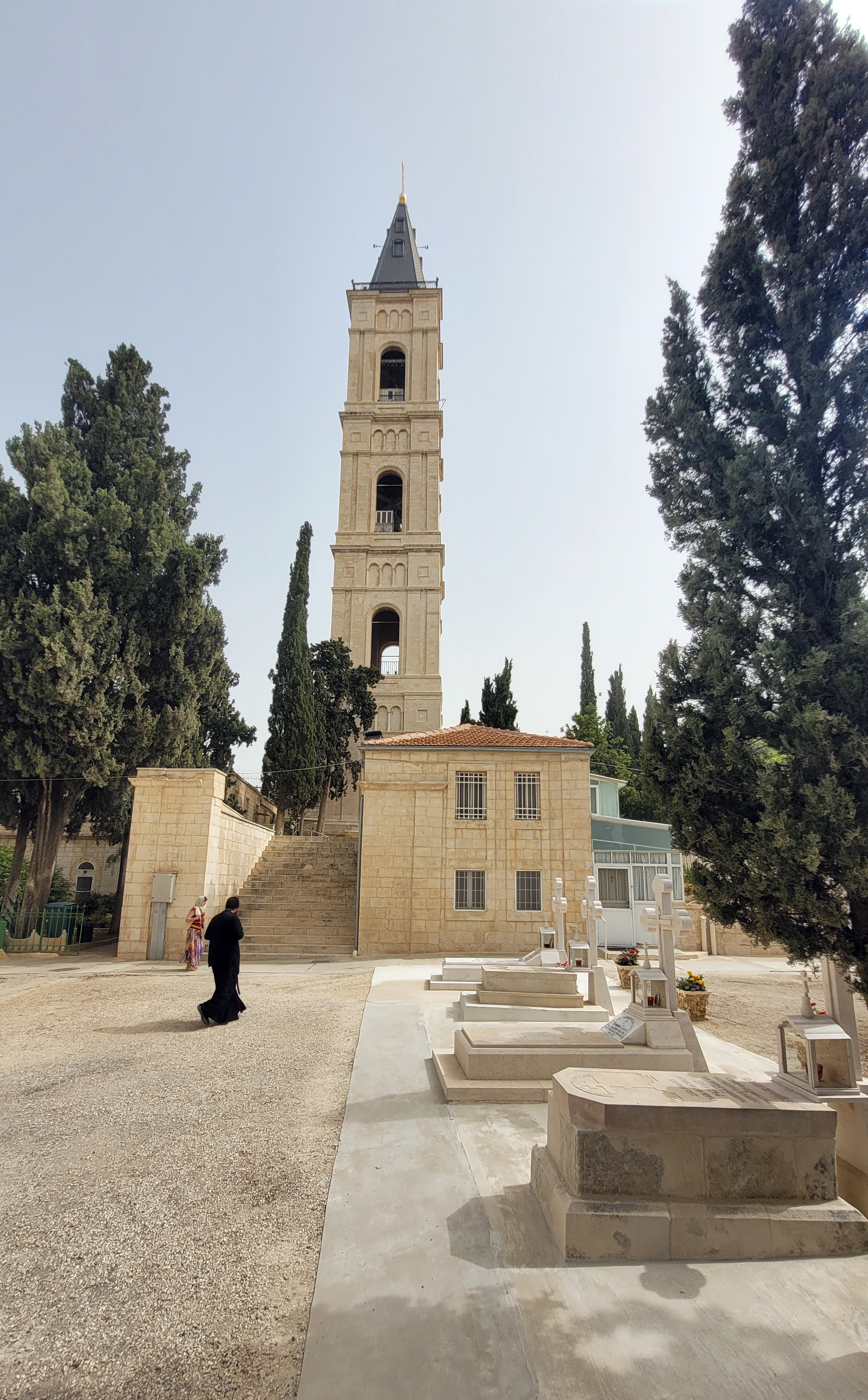 Ascension Russian Monastery in Jerusalem