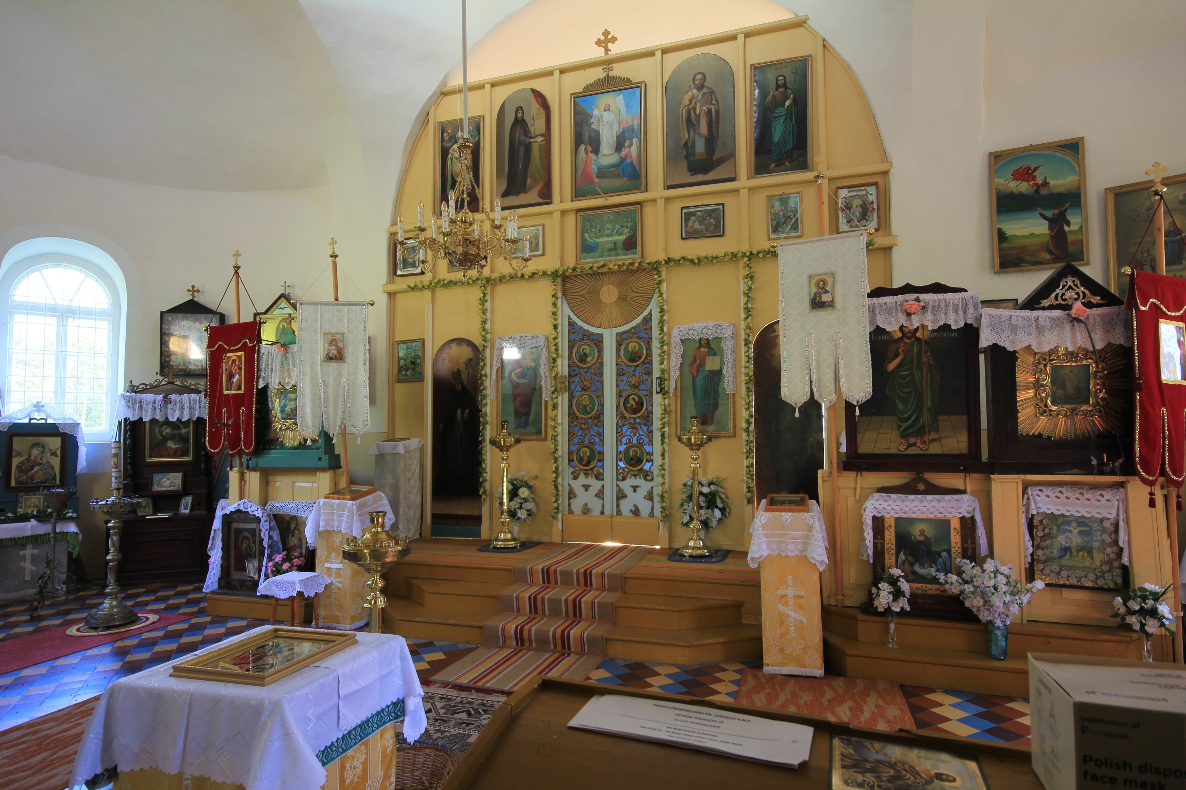 The Orthodox church in Grzybowszczyzna